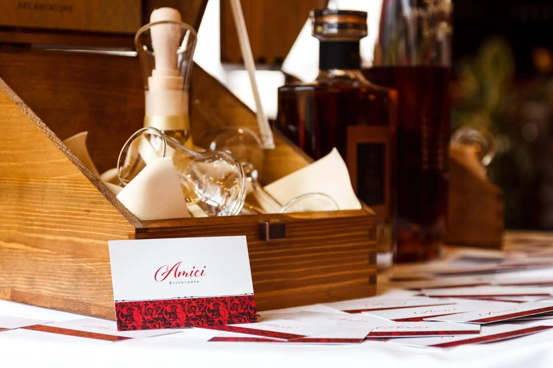 Restaurant/places to eat in AKZENT Hotel Frankenberg