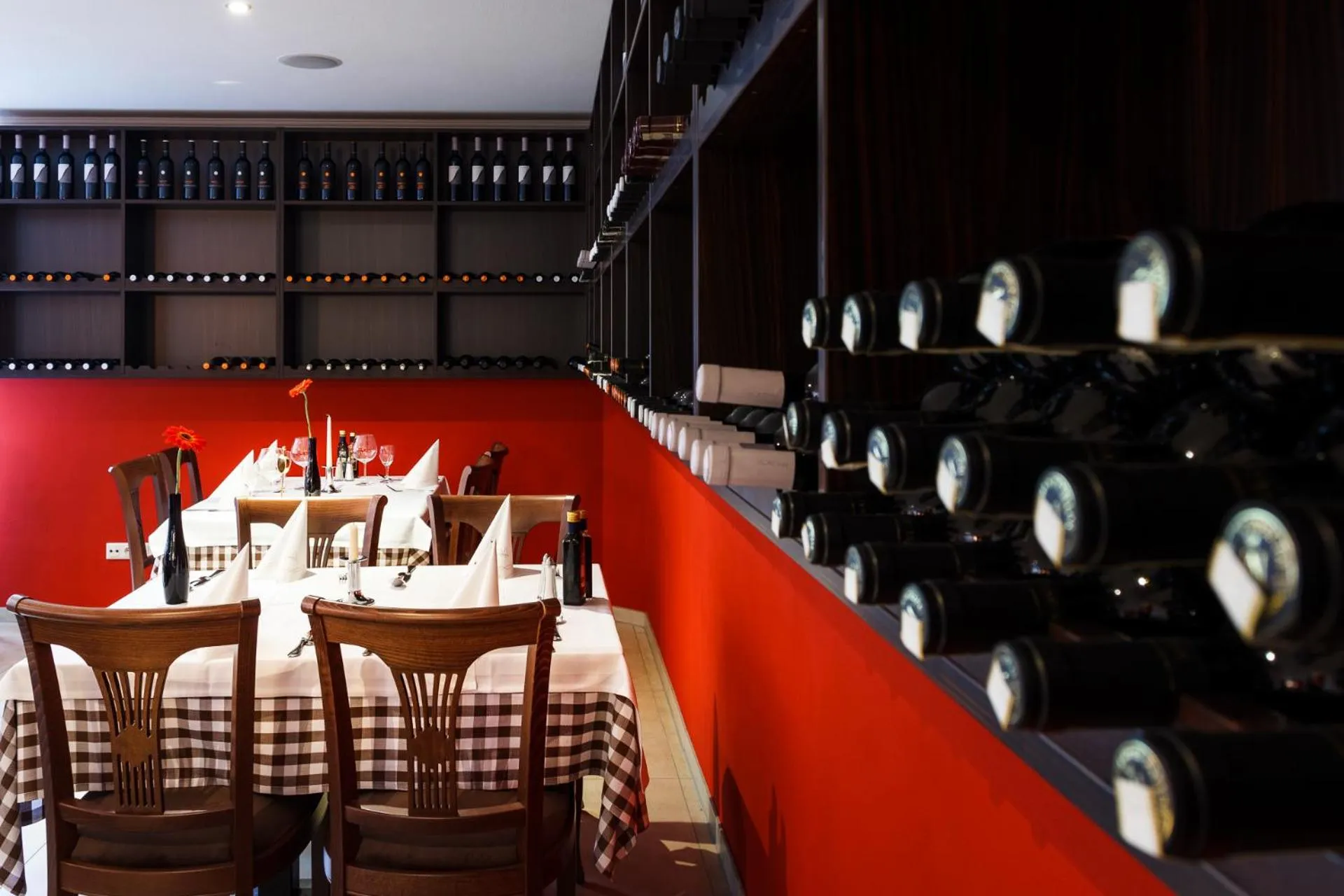 Restaurant/places to eat in AKZENT Hotel Frankenberg