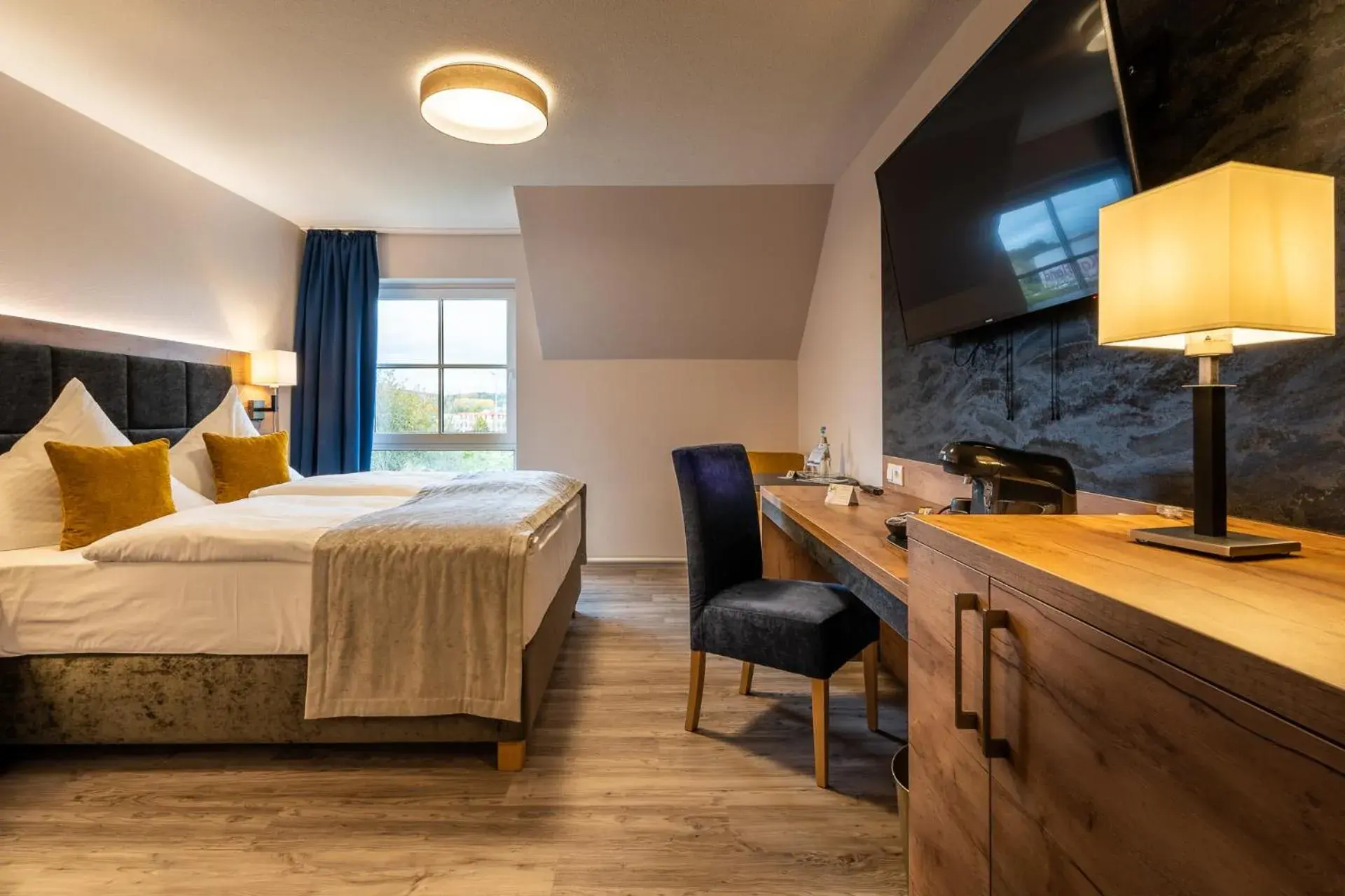 Deluxe Single Room - single occupancy in AKZENT Hotel Frankenberg Deluxe Single Room - single occupancy in AKZENT Hotel Frankenberg