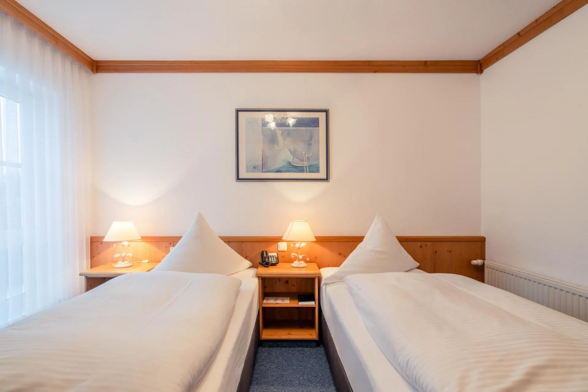 Photo of the whole room, Bed in AKZENT Hotel Frankenberg