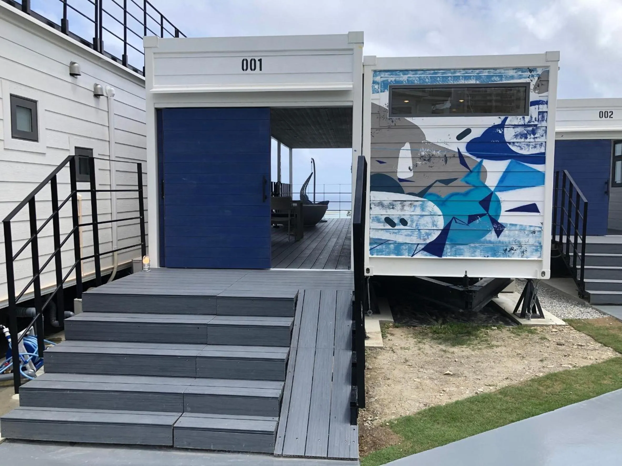 Facade/entrance in GLORY ISLAND OKINAWA Yabusachi Resort