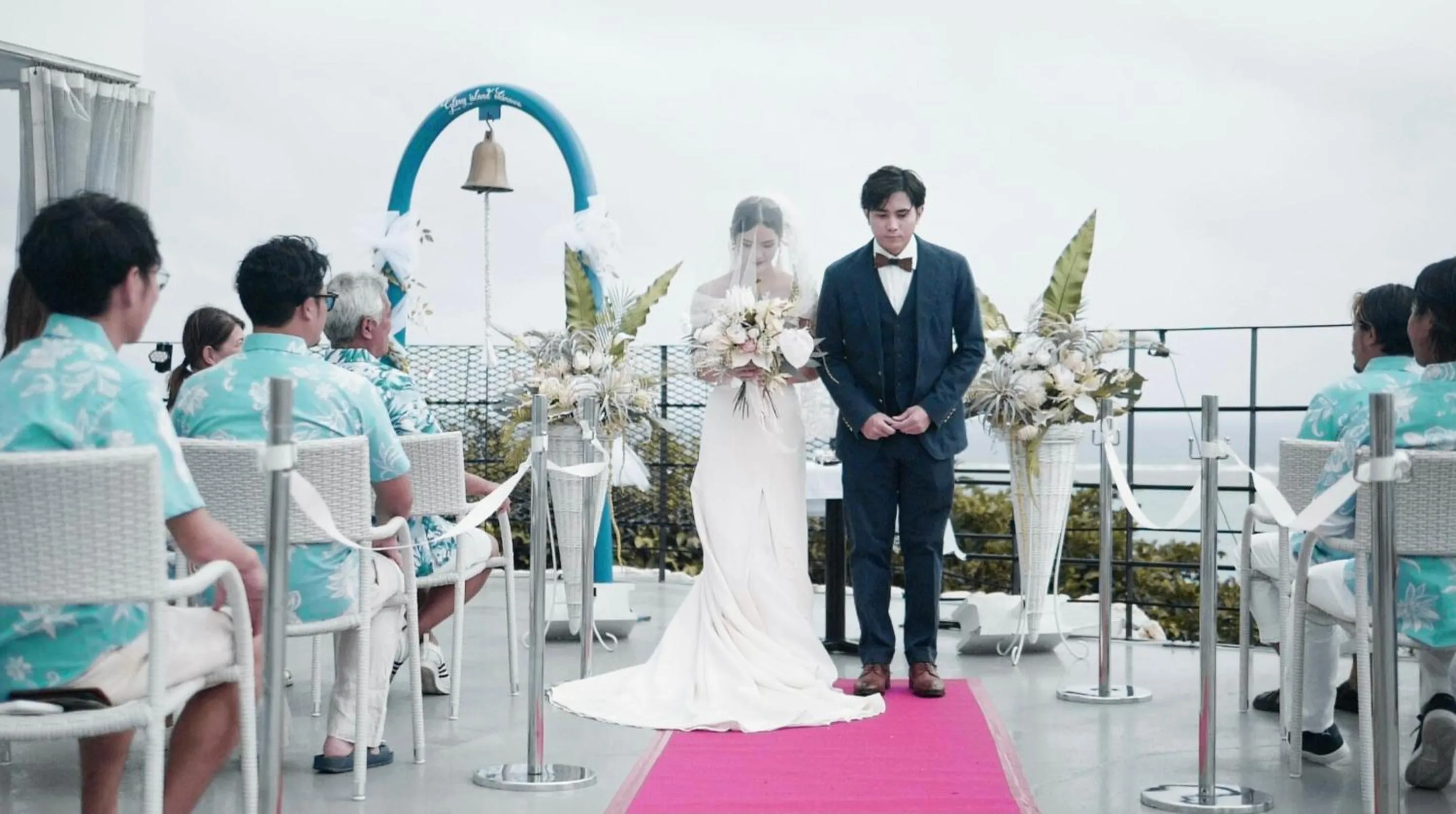 People in GLORY ISLAND OKINAWA Yabusachi Resort