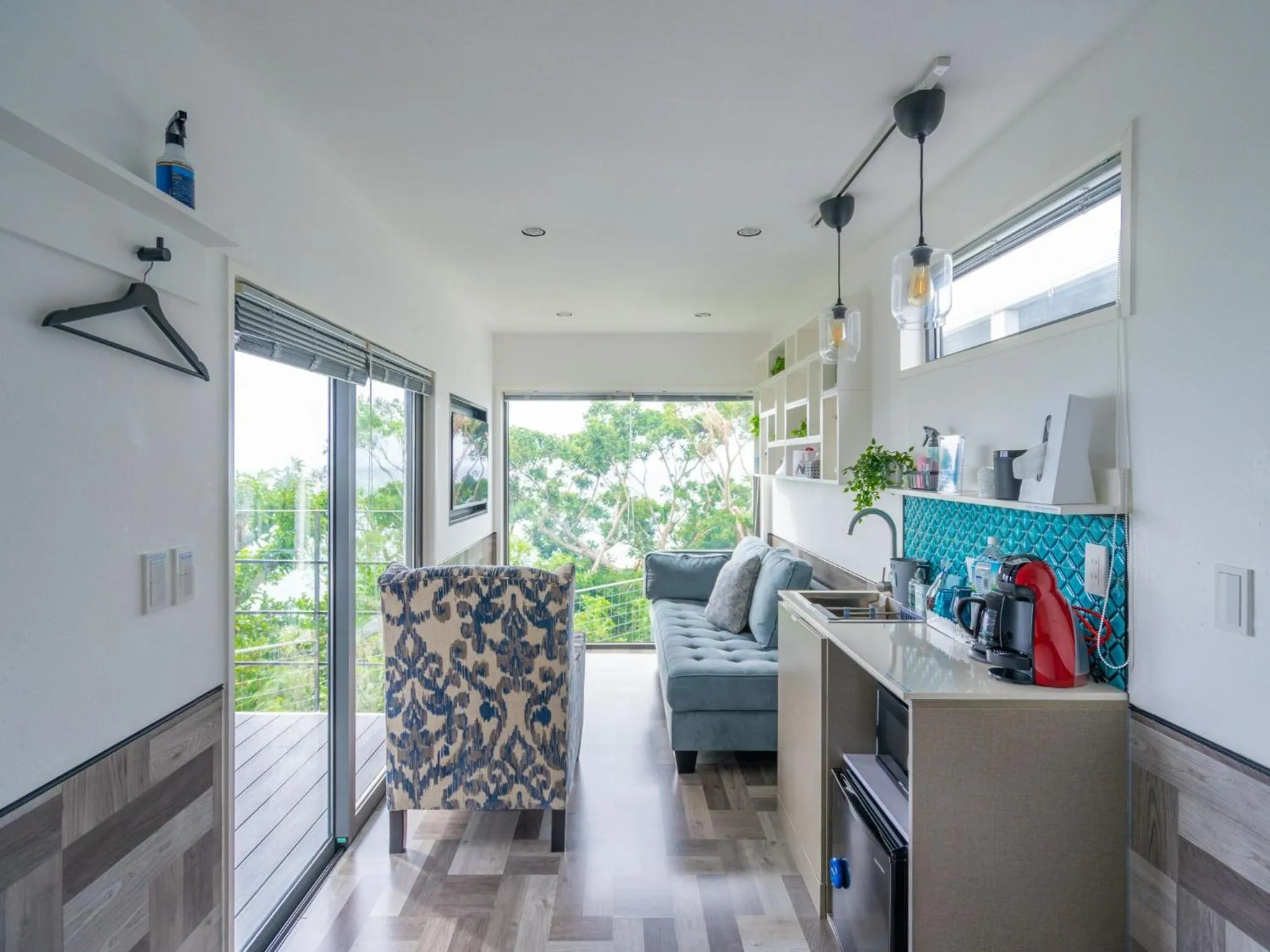 Living room in GLORY ISLAND OKINAWA Yabusachi Resort