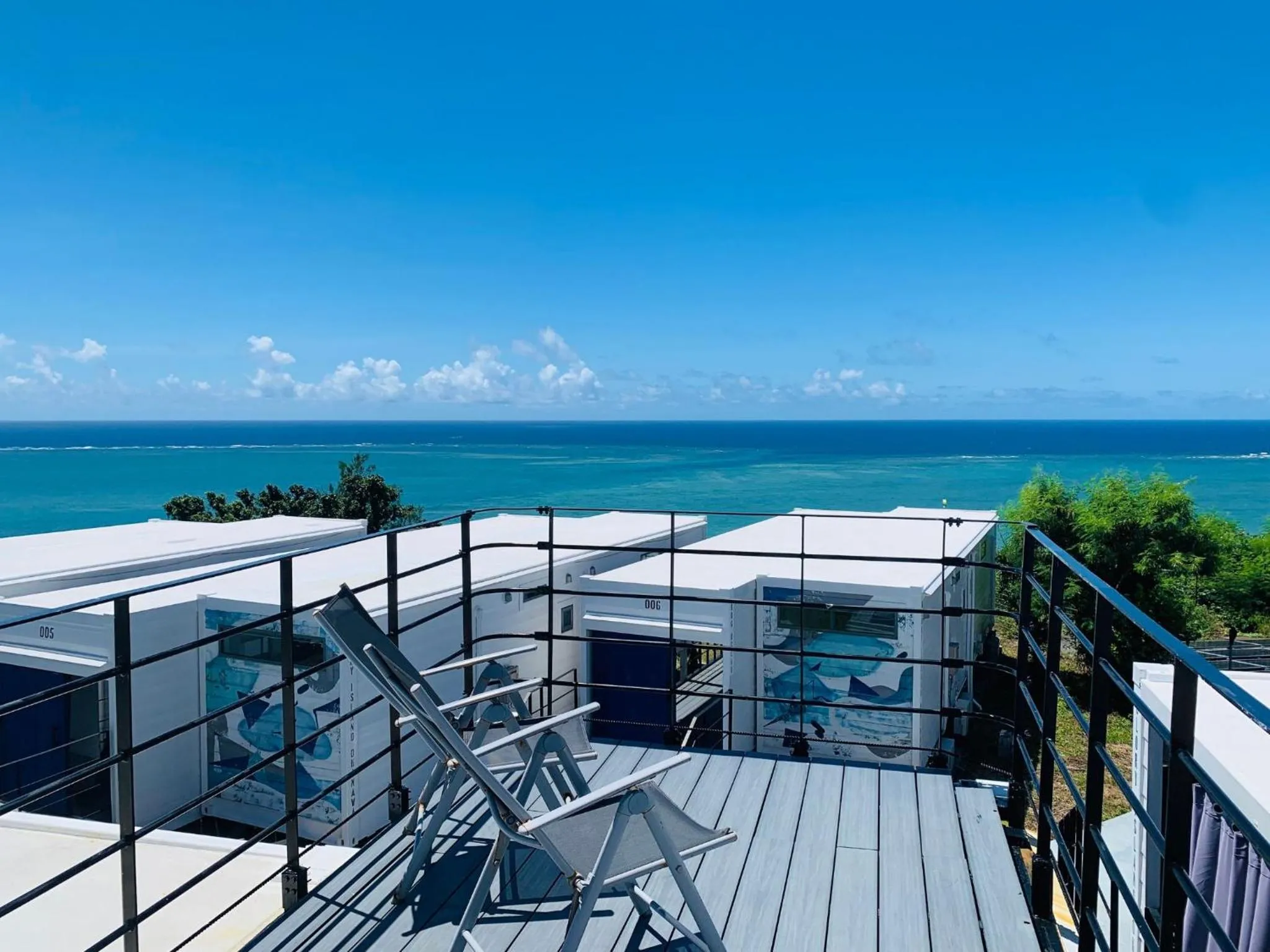 Balcony/Terrace in GLORY ISLAND OKINAWA Yabusachi Resort