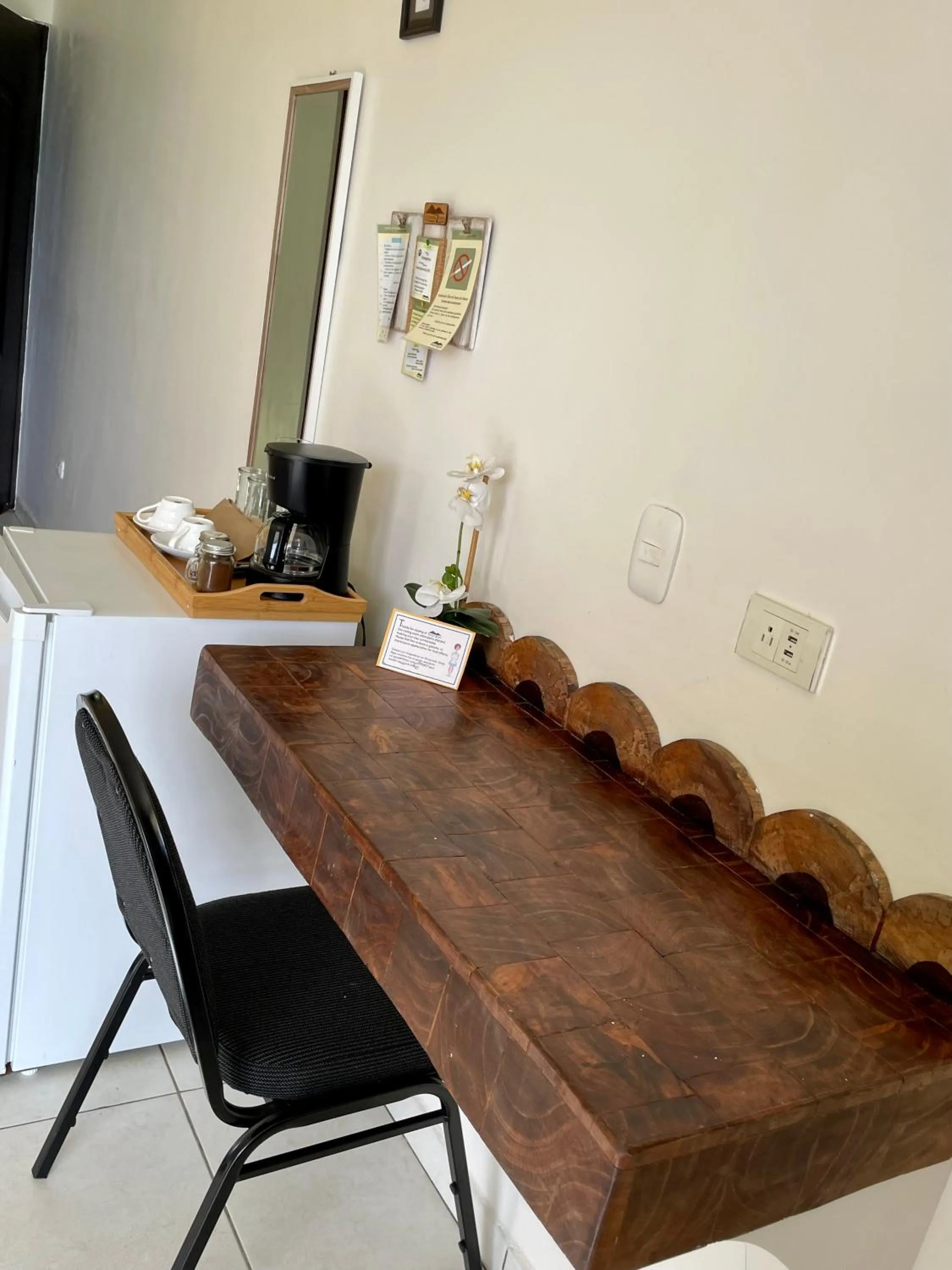 Dining area in Rinconcito Verde