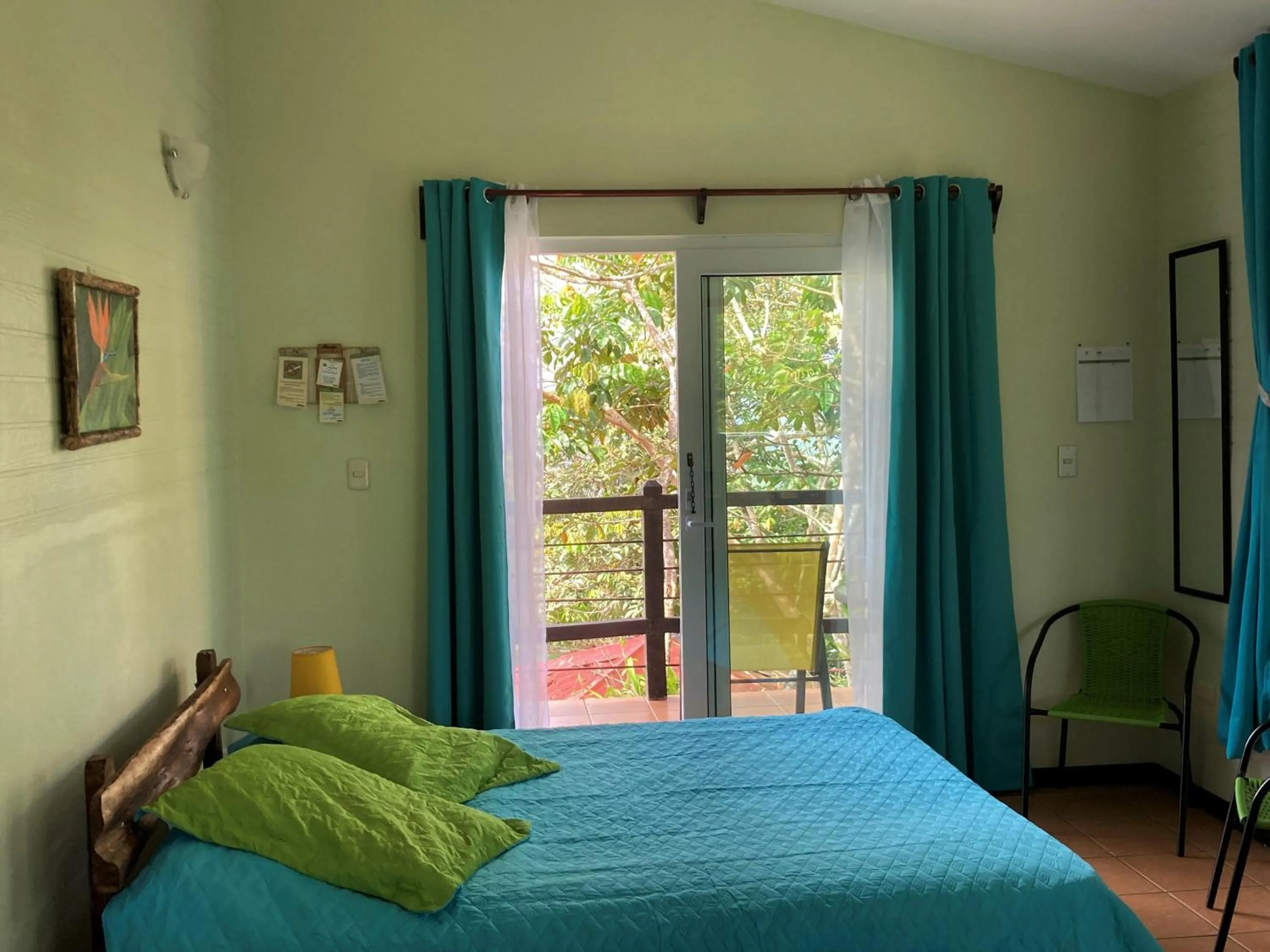 Bedroom, Bed in Rinconcito Verde