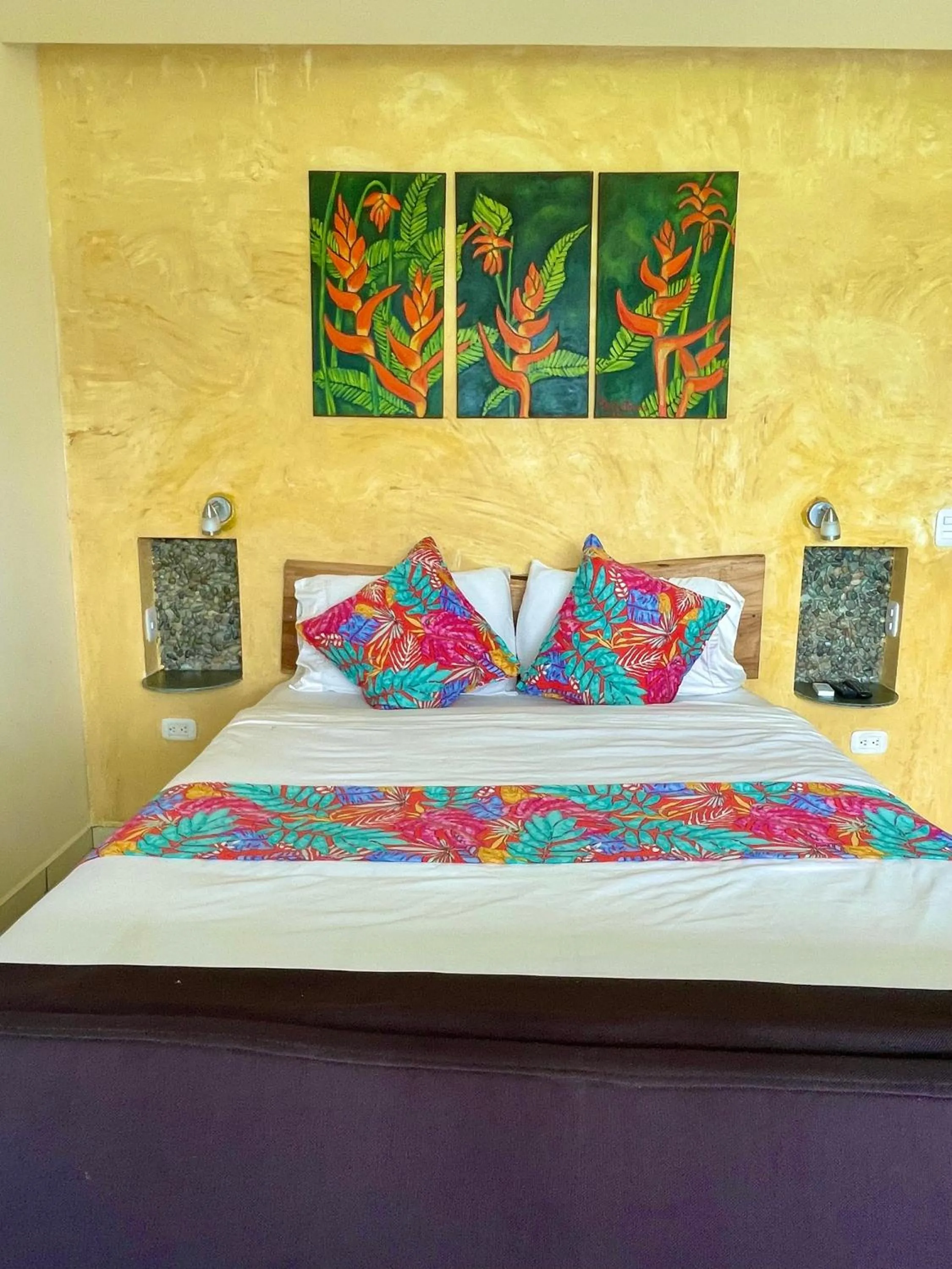 Bed in Rinconcito Verde