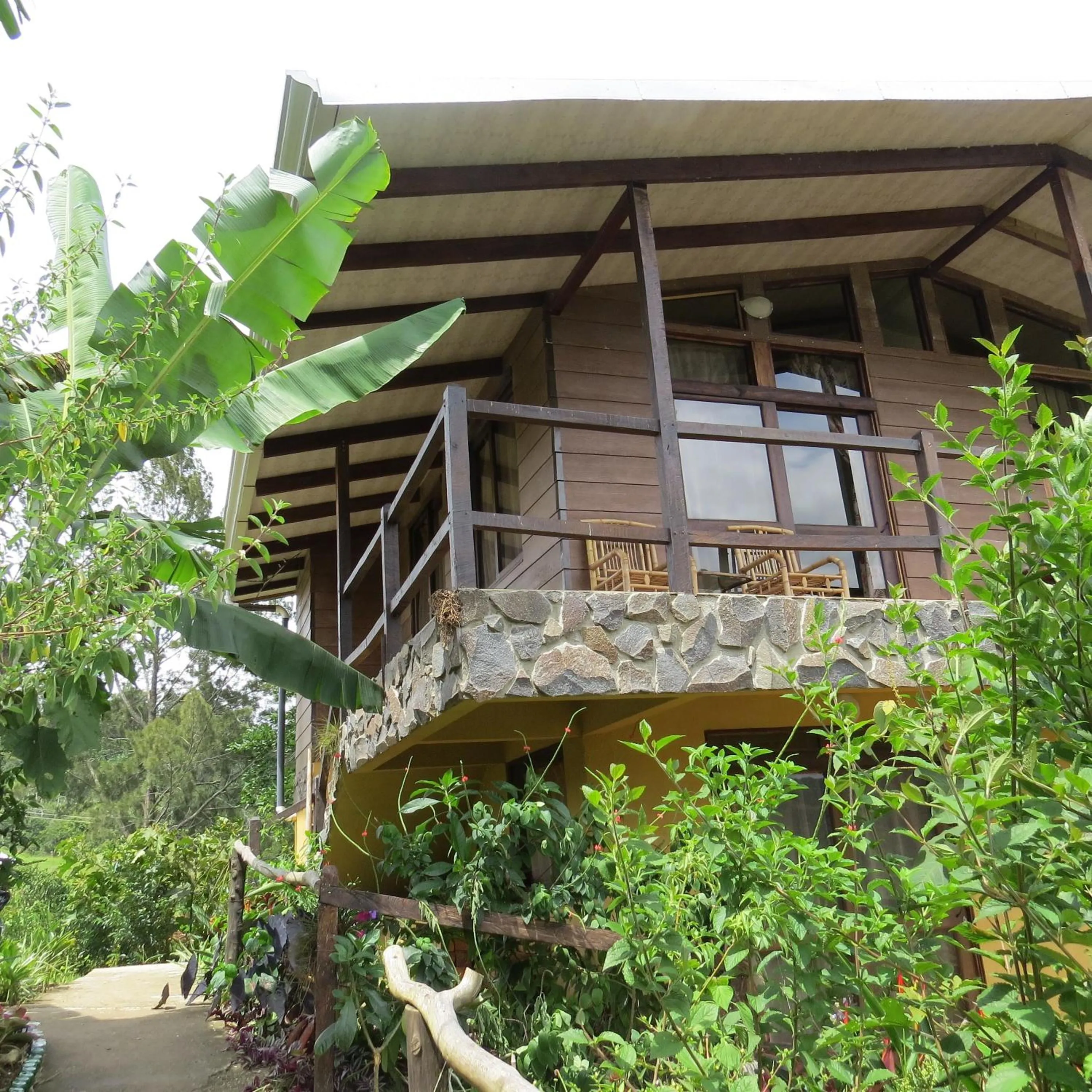 Facade/entrance in Rinconcito Verde