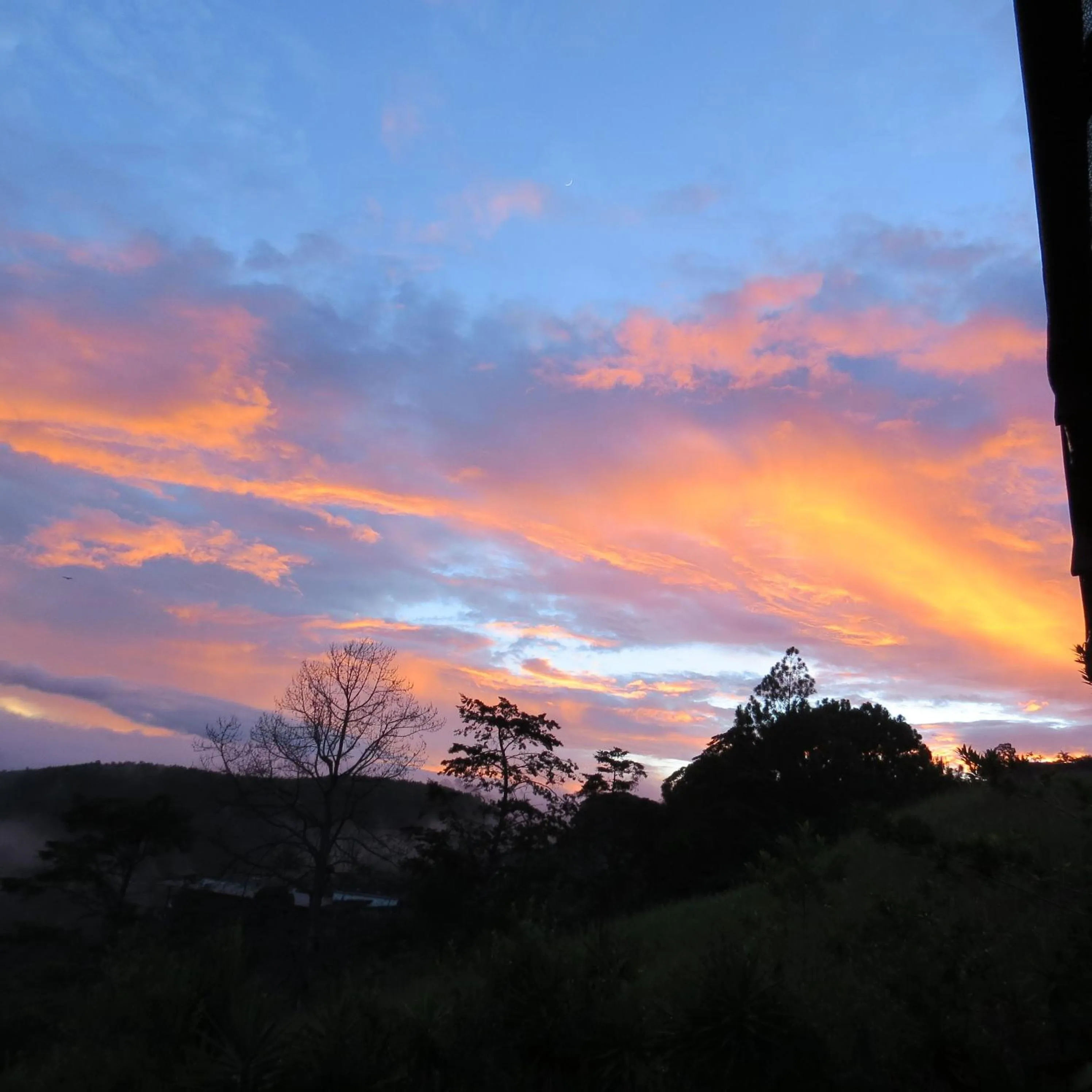 View (from property/room) in Rinconcito Verde