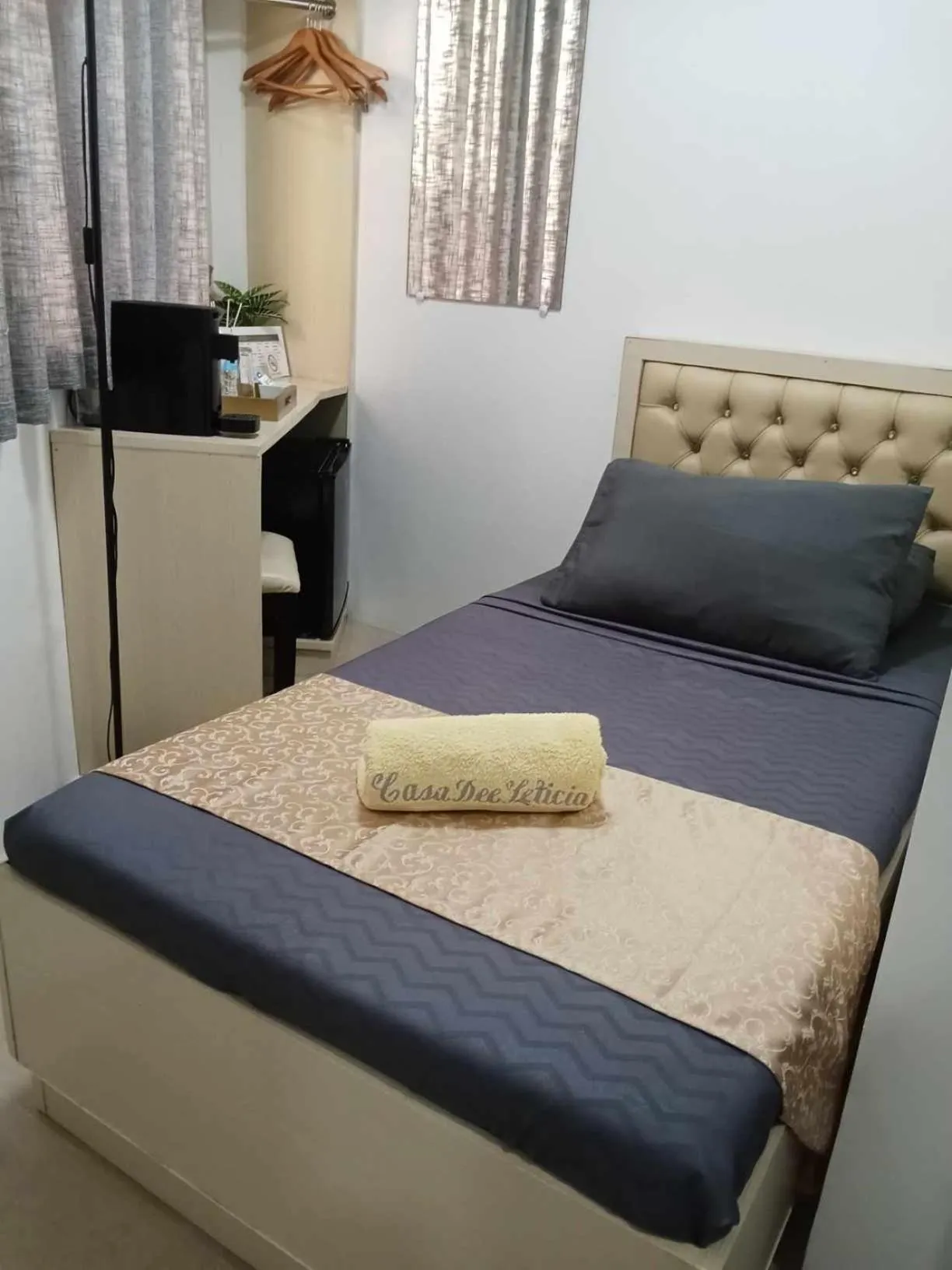 Bed in Casa Dee Leticia