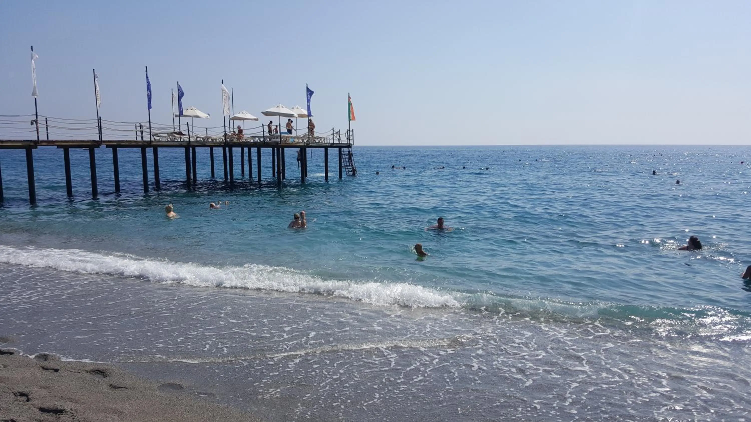 Beach in Alanya Goldcity 2 bedroom villa