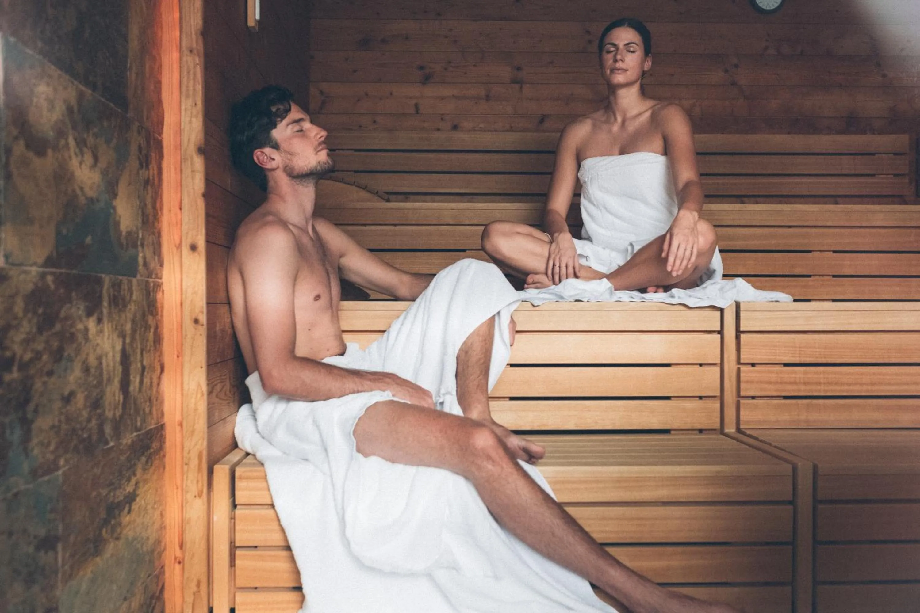 Sauna in Hotel Eibl-Brunner 4-Sterne-Superior