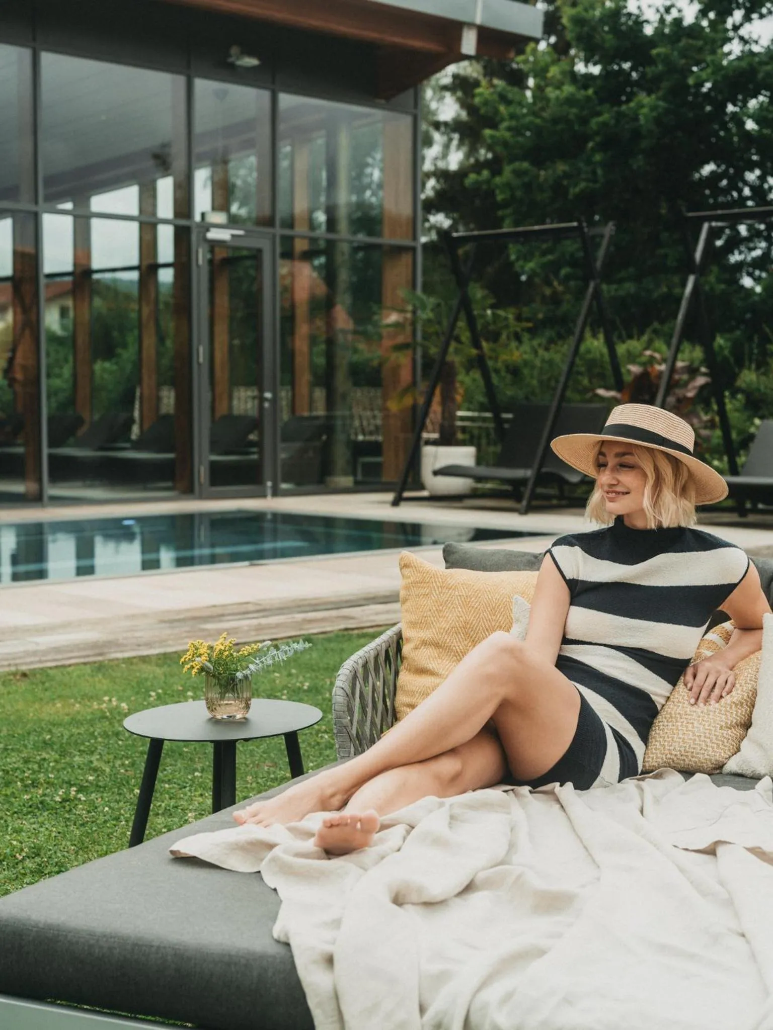 Garden in Hotel Eibl-Brunner 4-Sterne-Superior