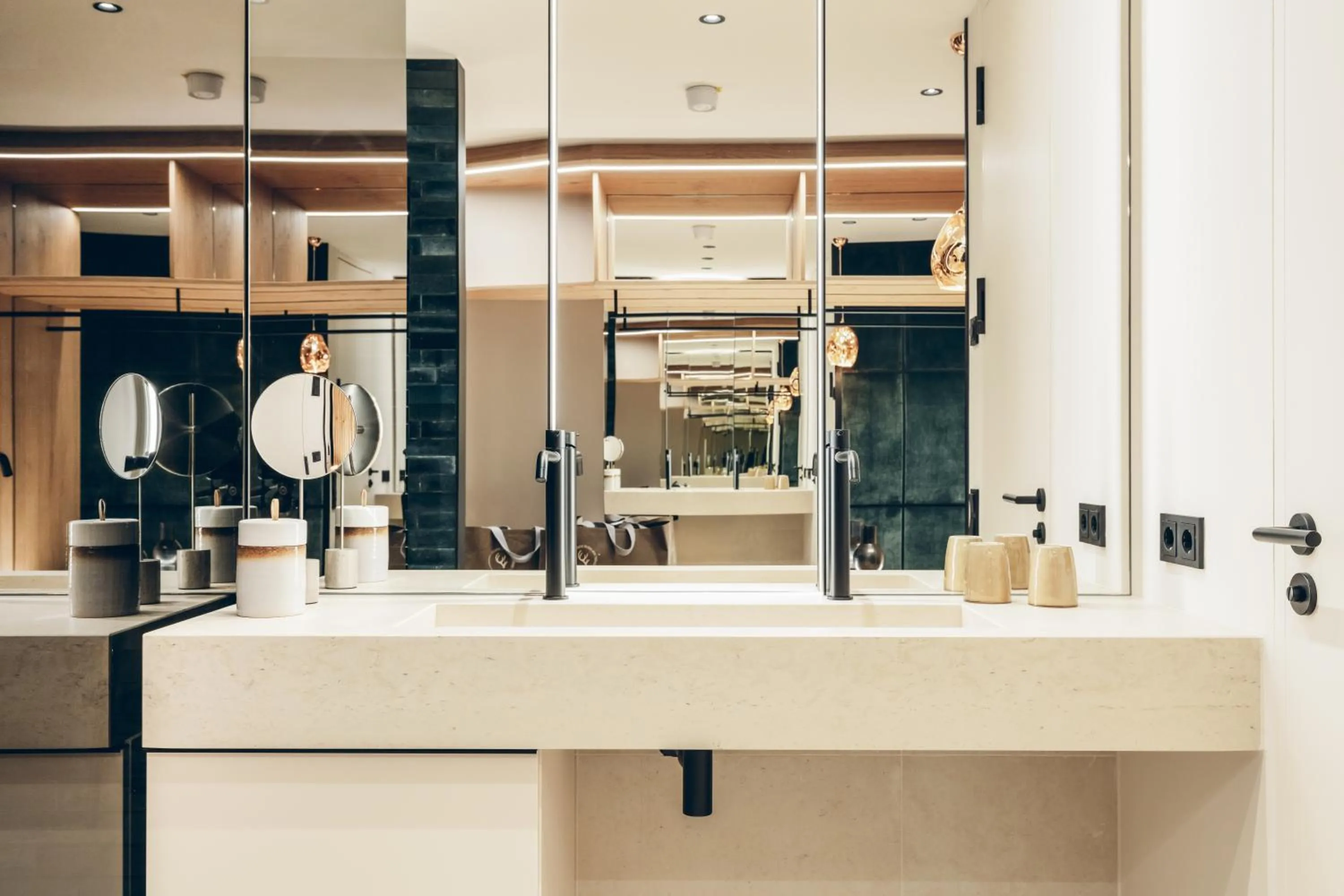 Bathroom in Hotel Eibl-Brunner 4-Sterne-Superior