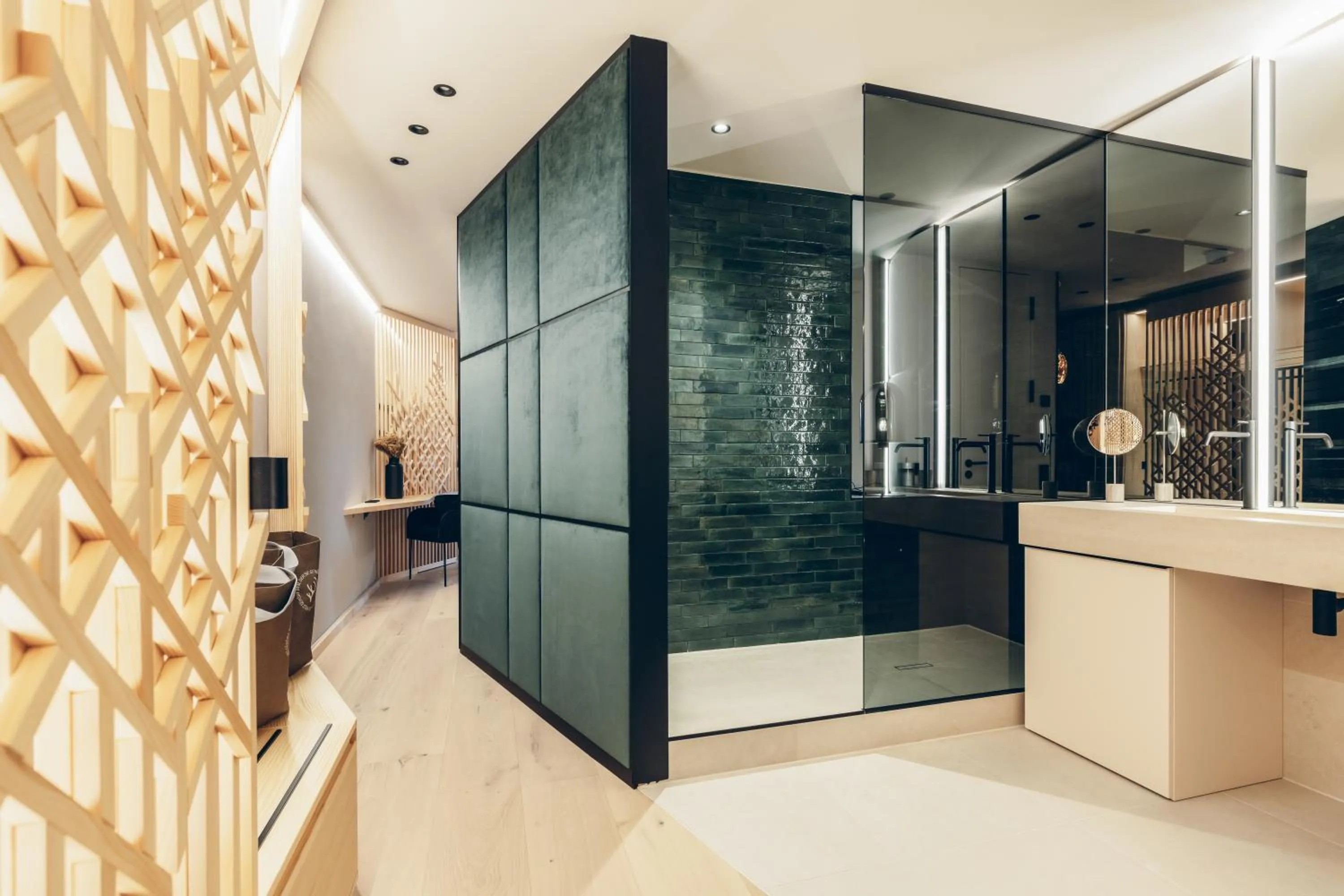 Bathroom in Hotel Eibl-Brunner 4-Sterne-Superior