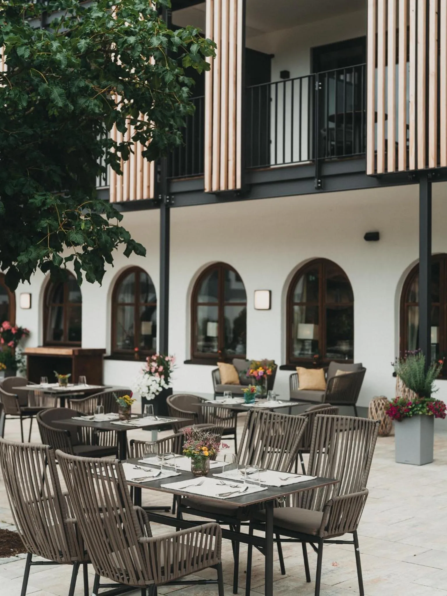 Restaurant/places to eat in Hotel Eibl-Brunner 4-Sterne-Superior