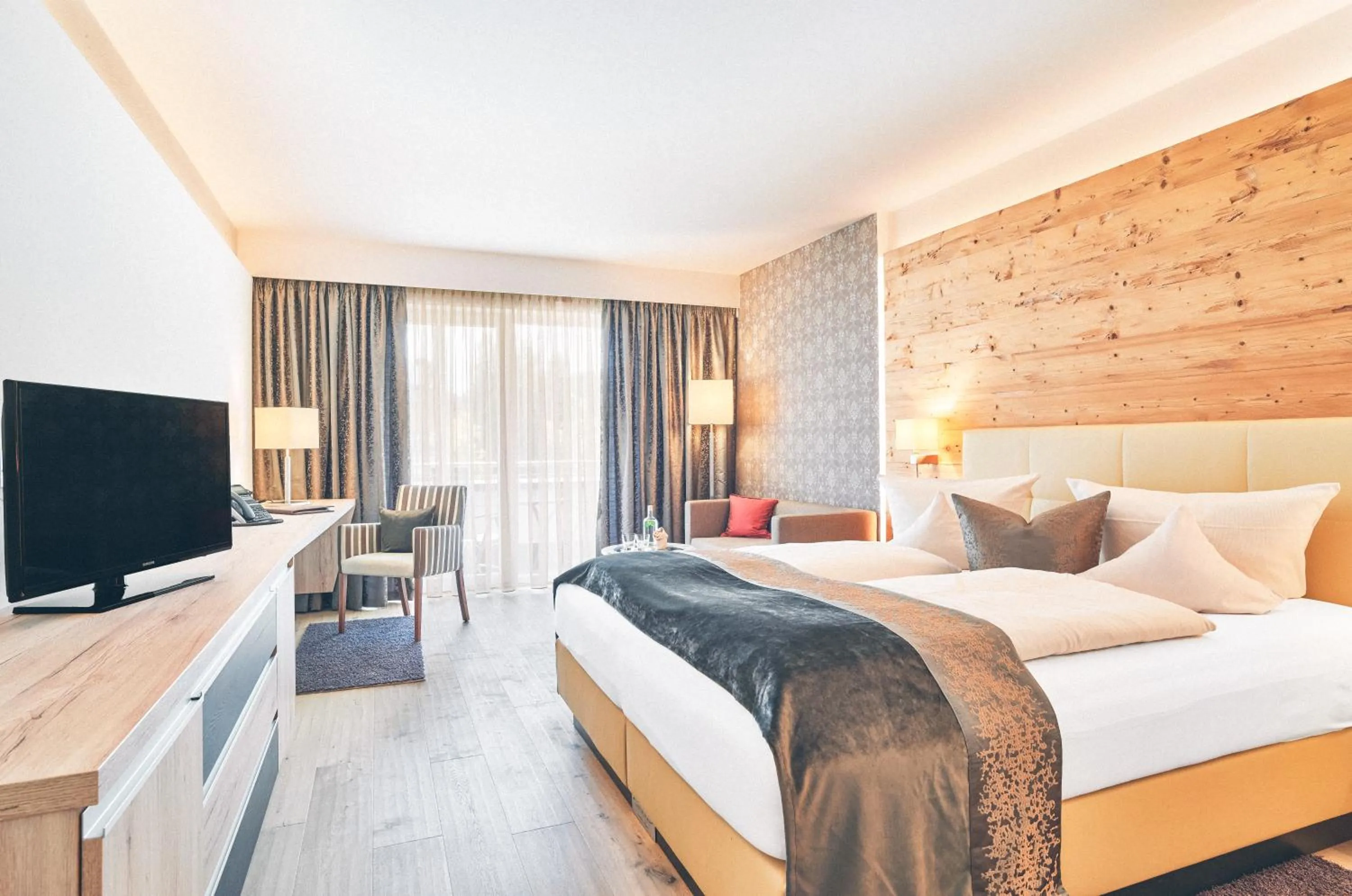 Bed in Hotel Eibl-Brunner 4-Sterne-Superior