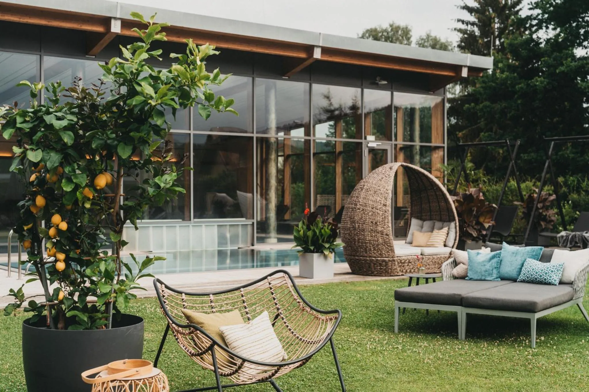 Garden in Hotel Eibl-Brunner 4-Sterne-Superior