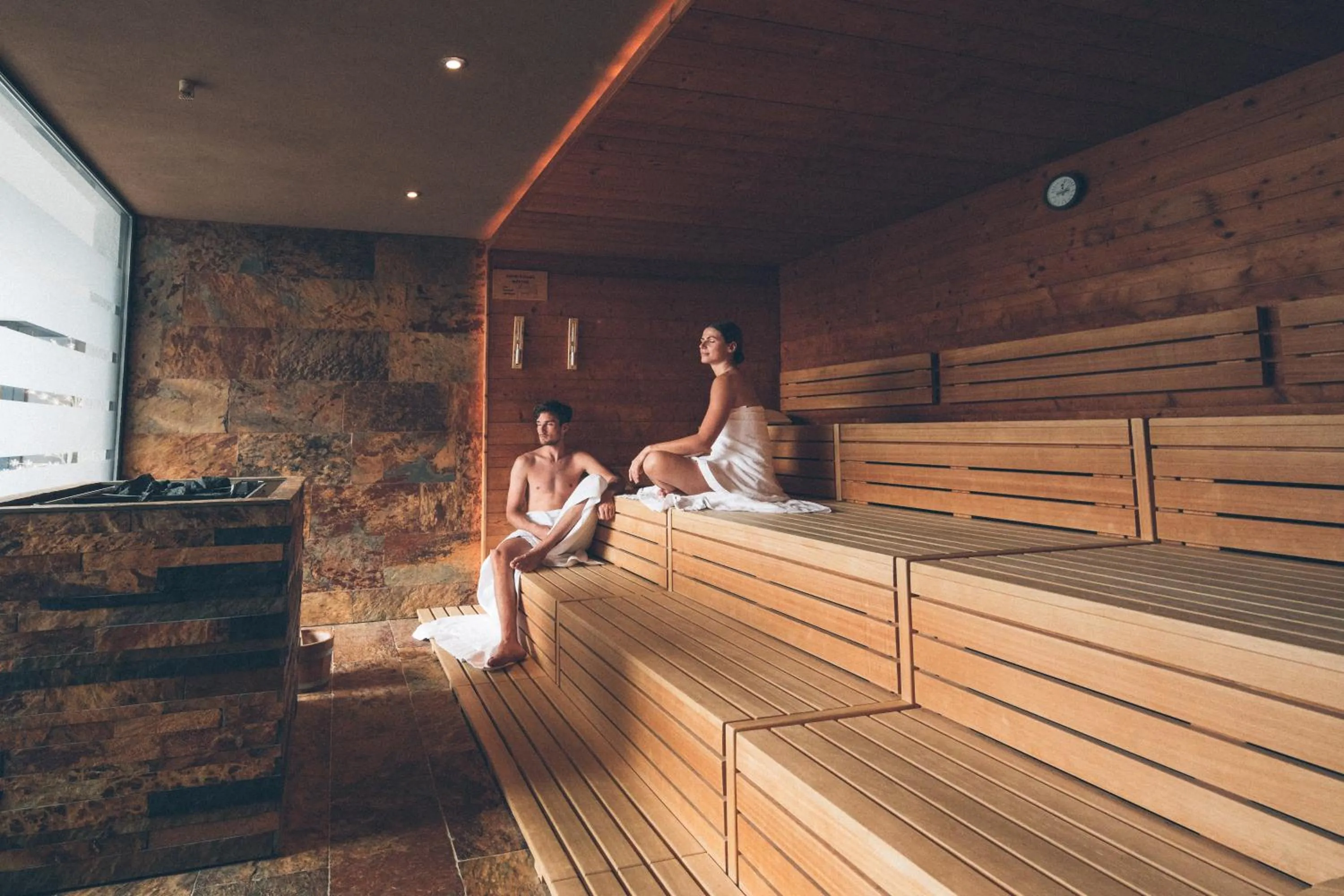 Sauna in Hotel Eibl-Brunner 4-Sterne-Superior