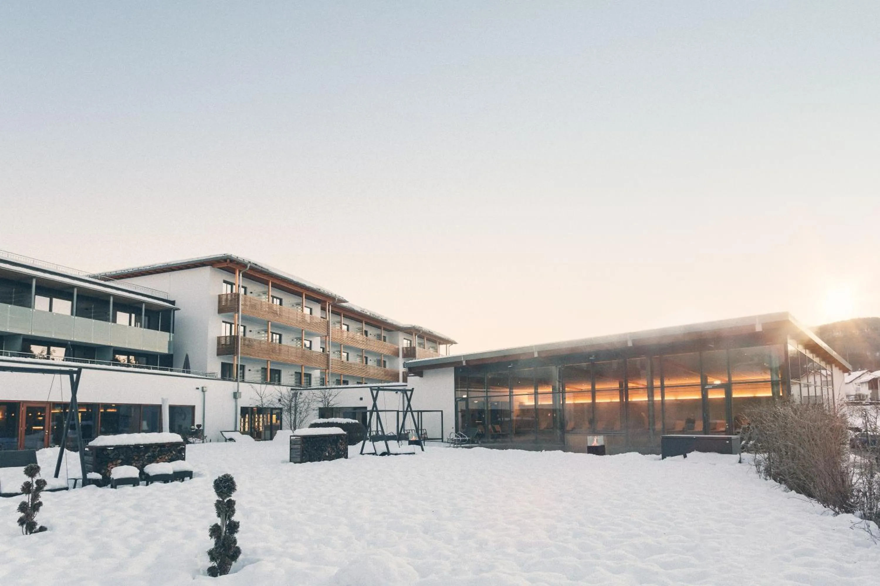 Property building in Hotel Eibl-Brunner 4-Sterne-Superior