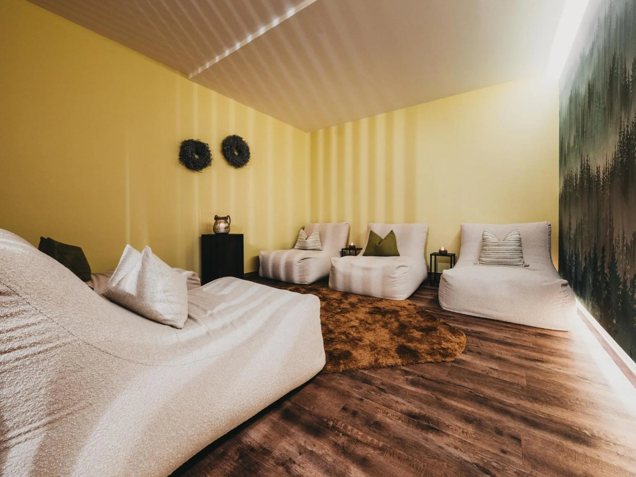 Spa and wellness centre/facilities, Bed in Hotel Eibl-Brunner 4-Sterne-Superior