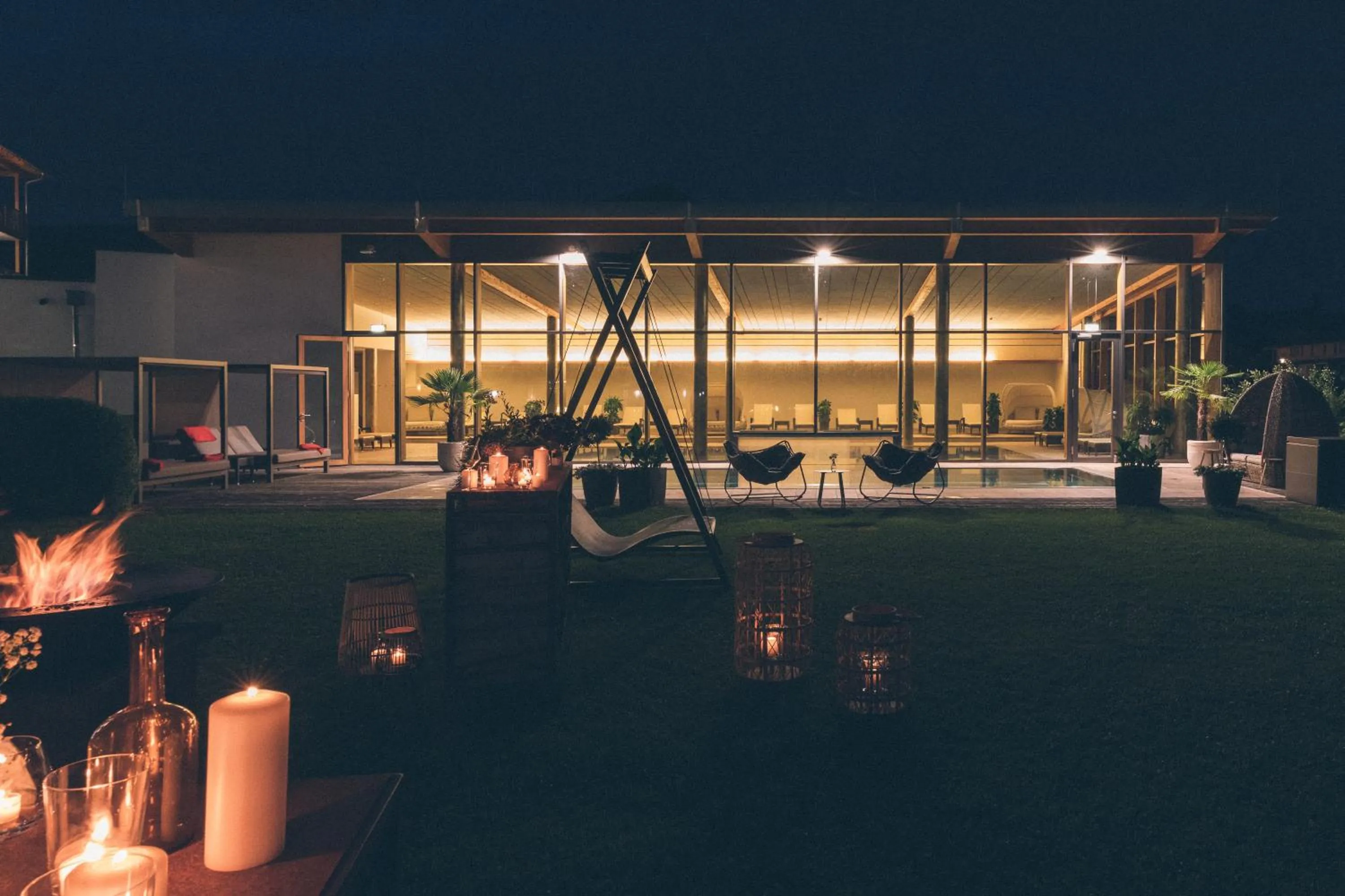 Swimming pool in Hotel Eibl-Brunner 4-Sterne-Superior