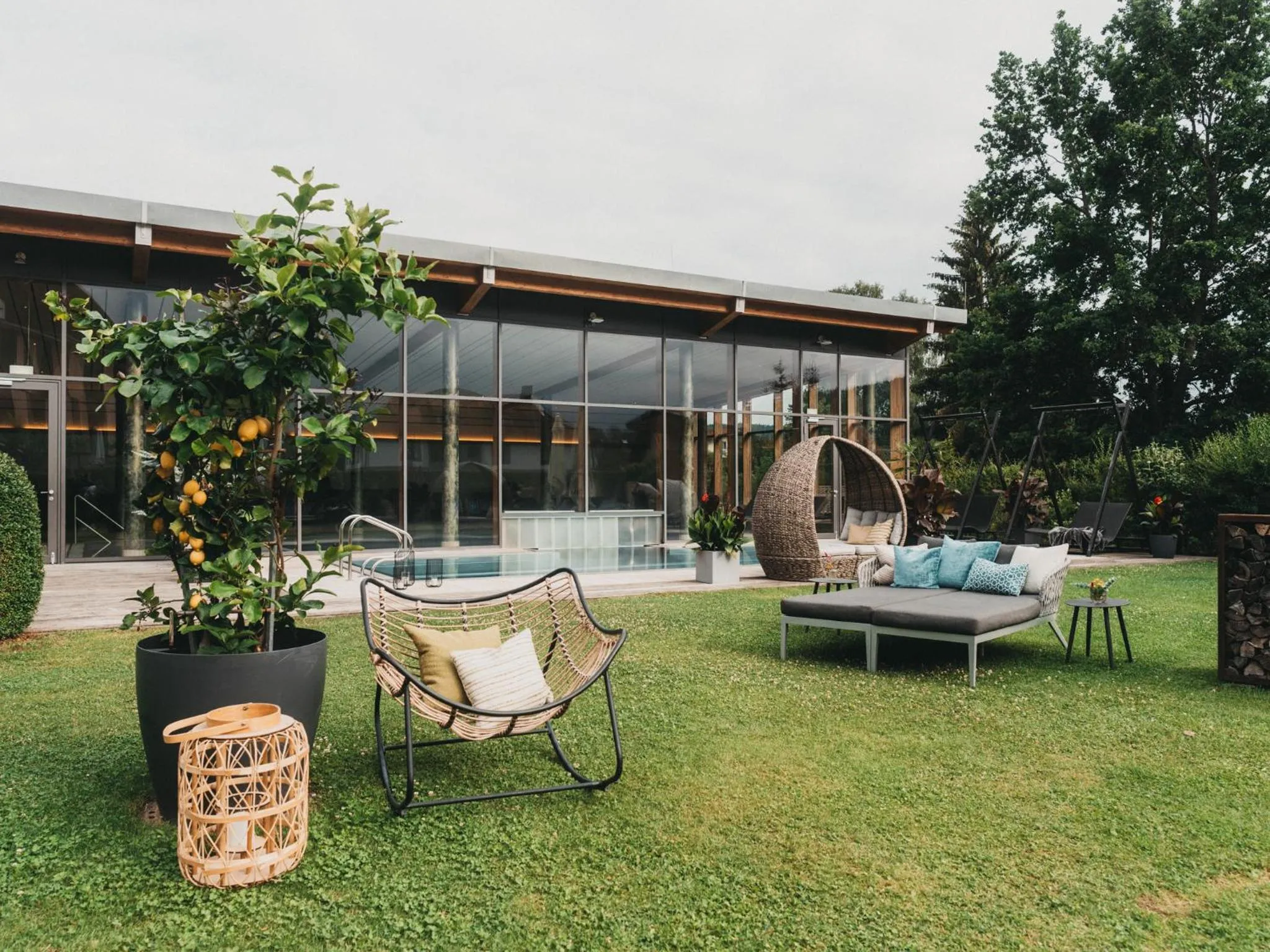 Garden in Hotel Eibl-Brunner 4-Sterne-Superior