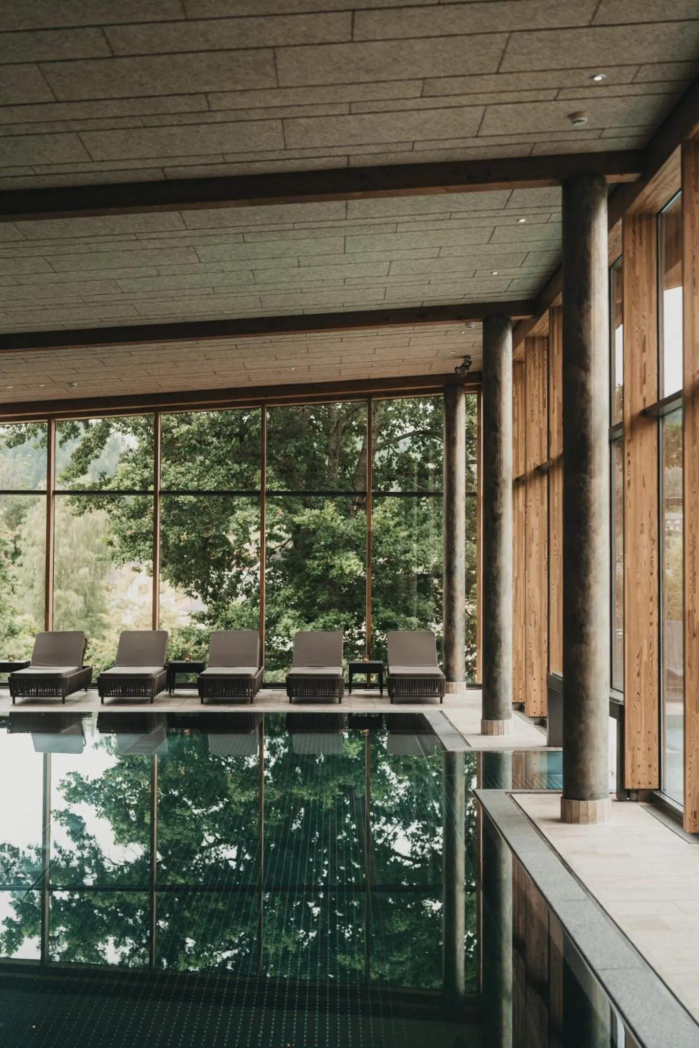 Swimming pool in Hotel Eibl-Brunner 4-Sterne-Superior