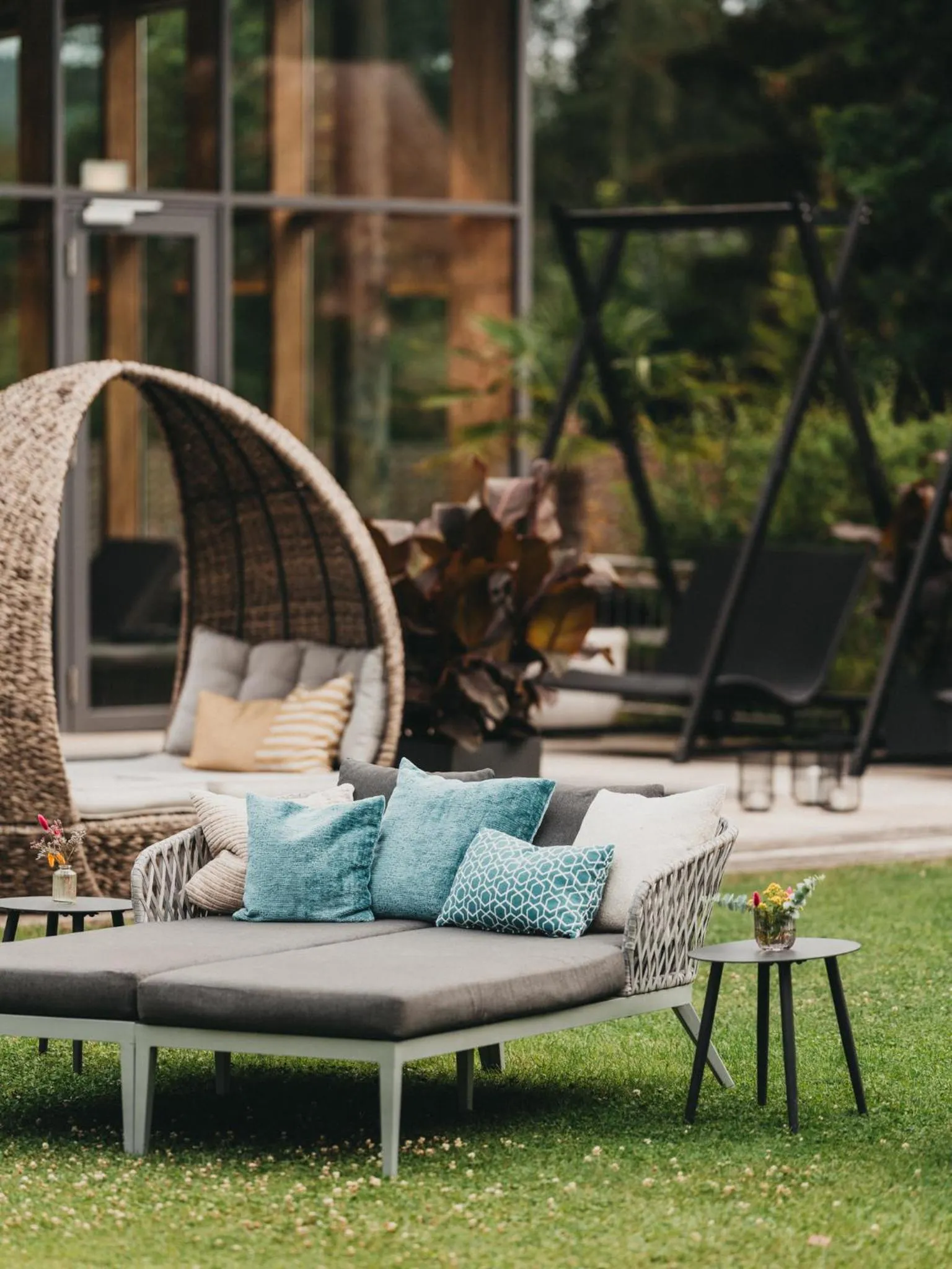 Garden in Hotel Eibl-Brunner 4-Sterne-Superior