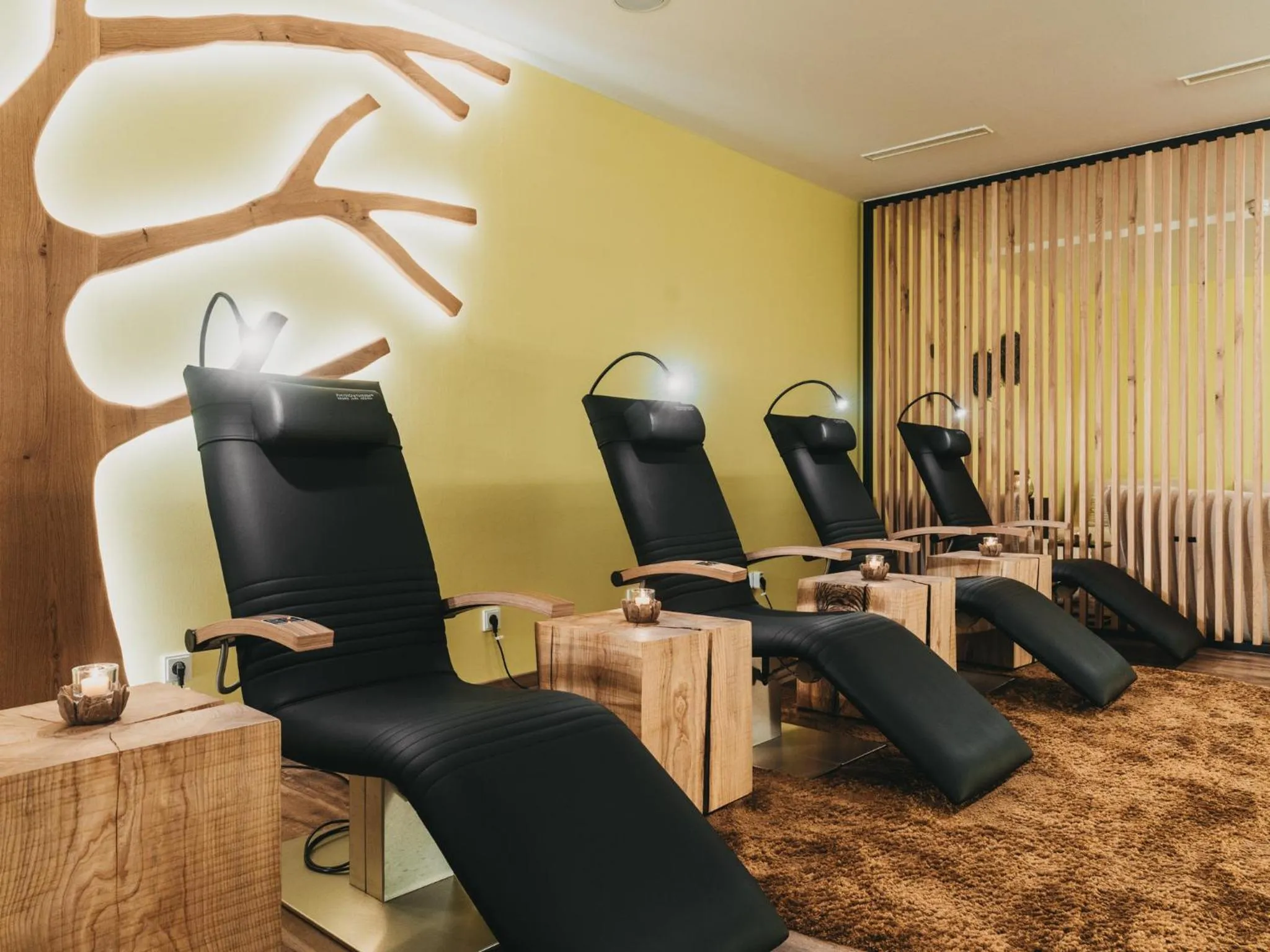 Spa and wellness centre/facilities in Hotel Eibl-Brunner 4-Sterne-Superior