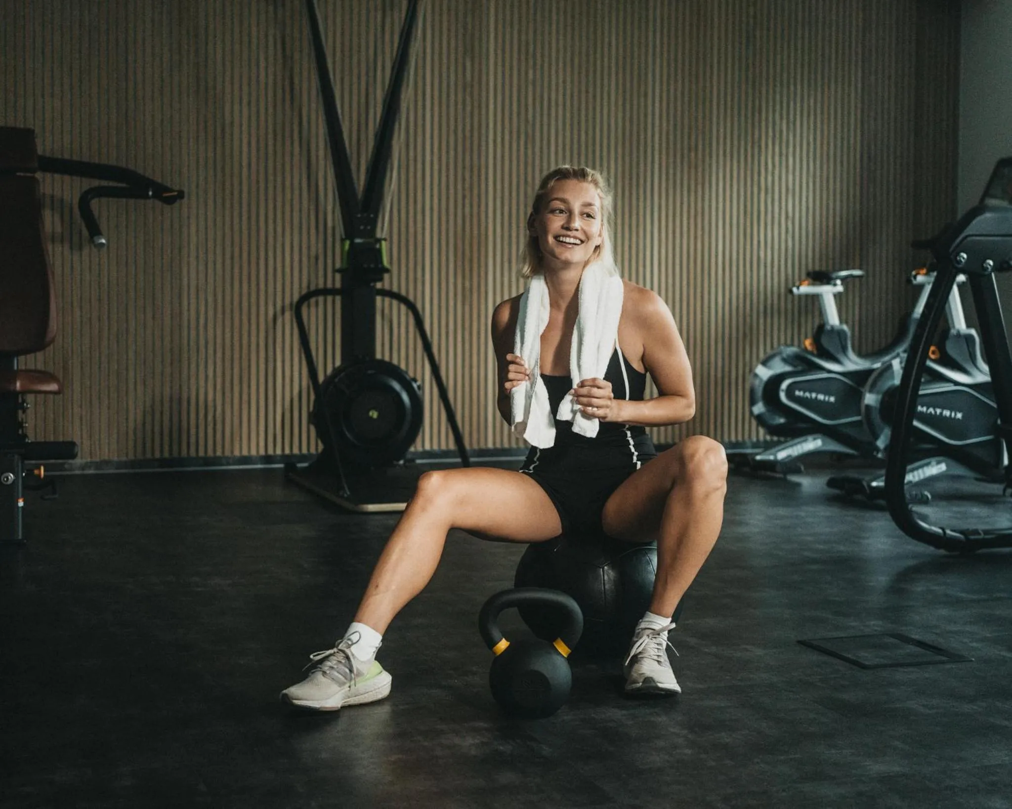 Fitness centre/facilities in Hotel Eibl-Brunner 4-Sterne-Superior