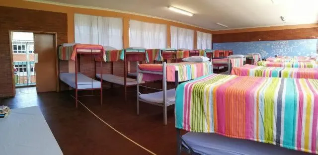 Dirkie Uys Backpackers