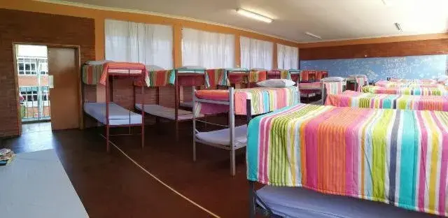 Bunk Bed in Female Dormitory Room in Dirkie Uys Backpackers Bunk Bed in Female Dormitory Room in Dirkie Uys Backpackers