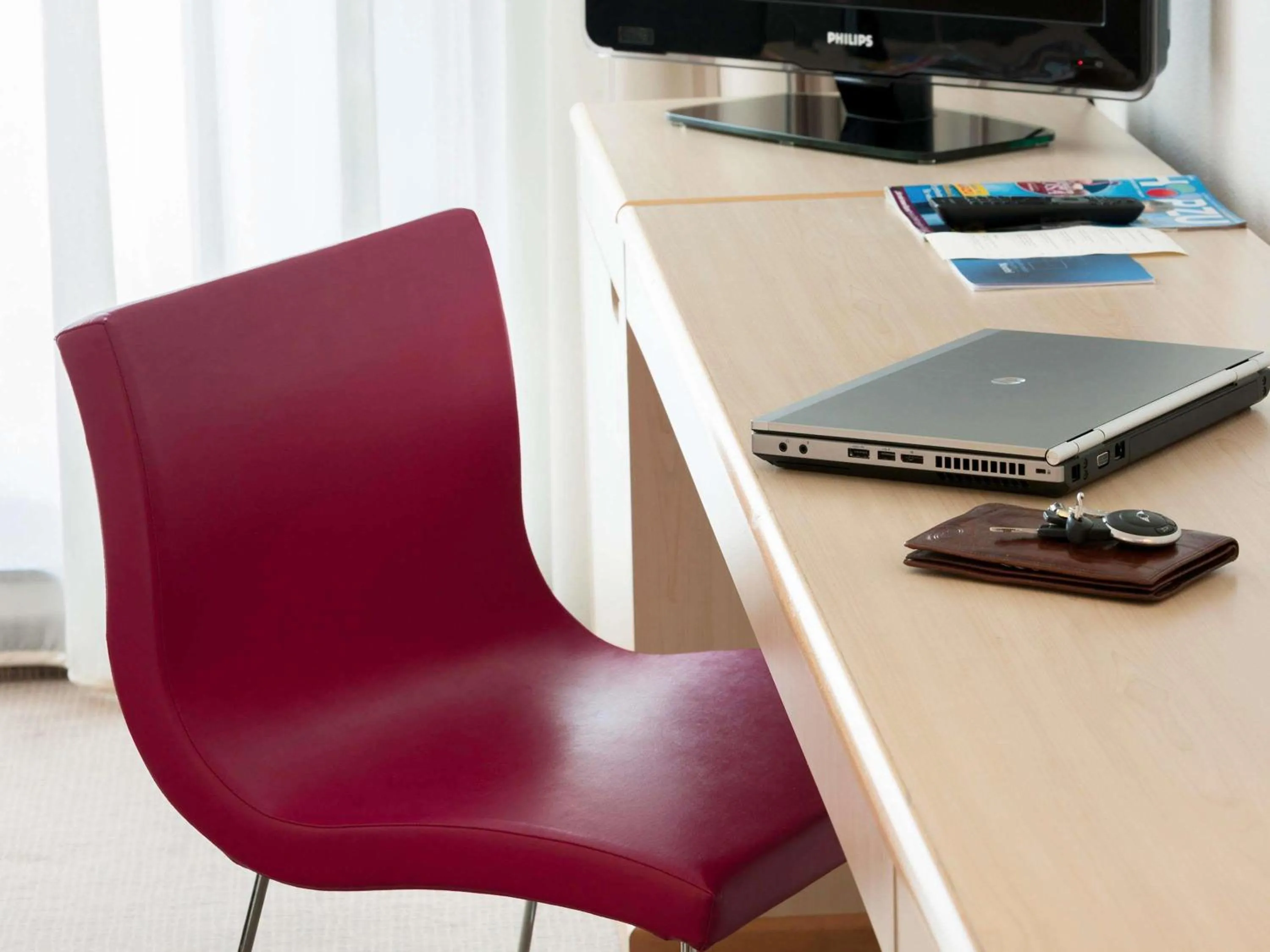 Bedroom in Novotel Berlin Mitte