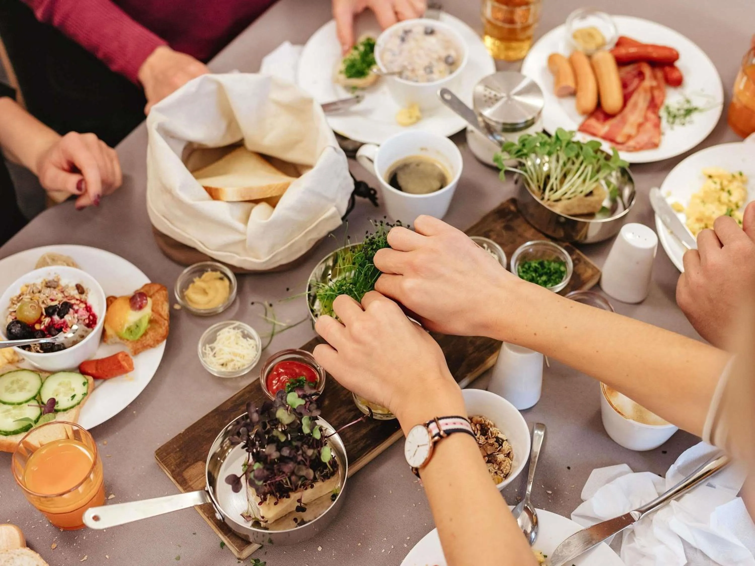 Restaurant/places to eat in Novotel Berlin Mitte