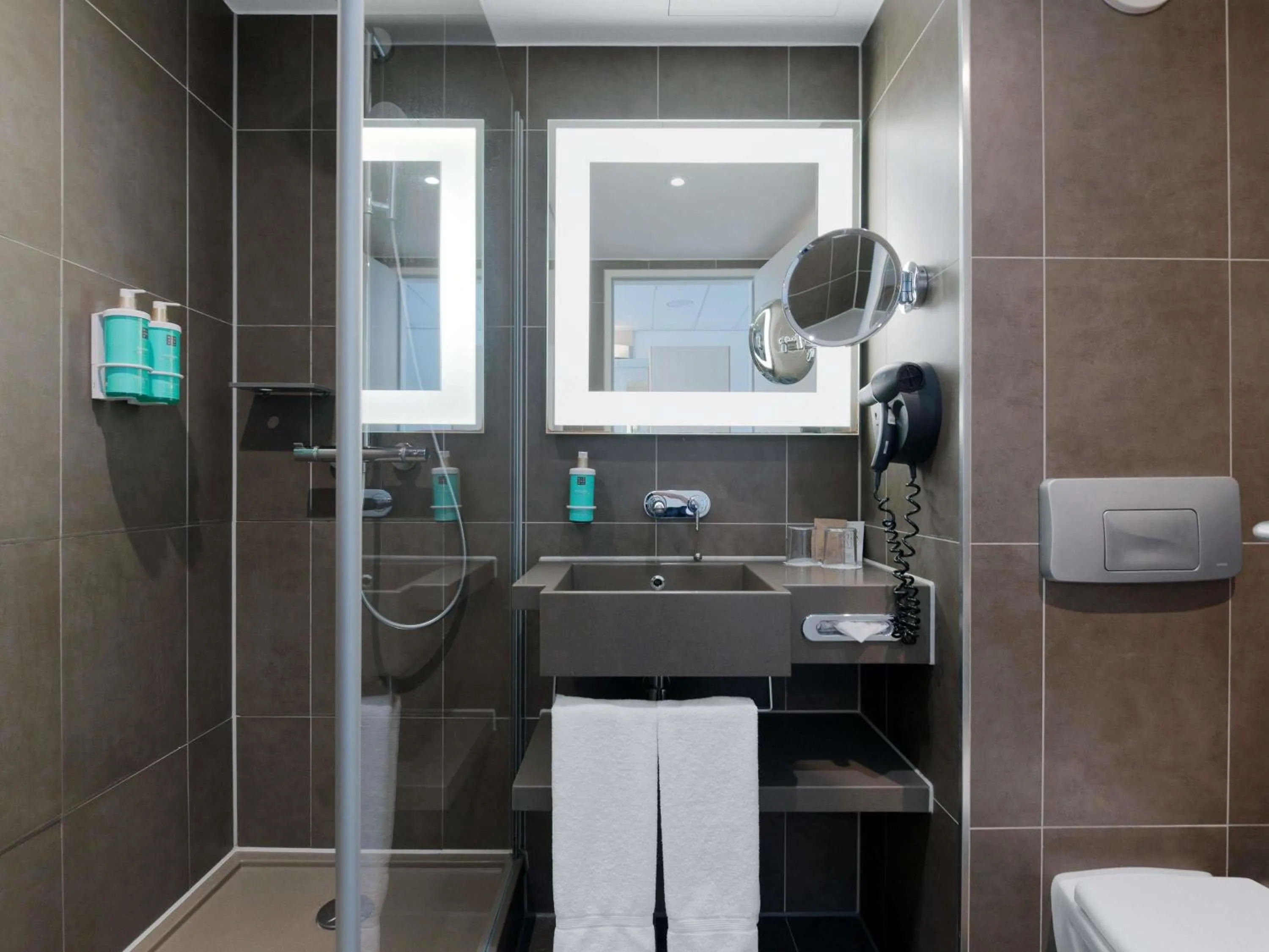 Bedroom in Novotel Berlin Mitte