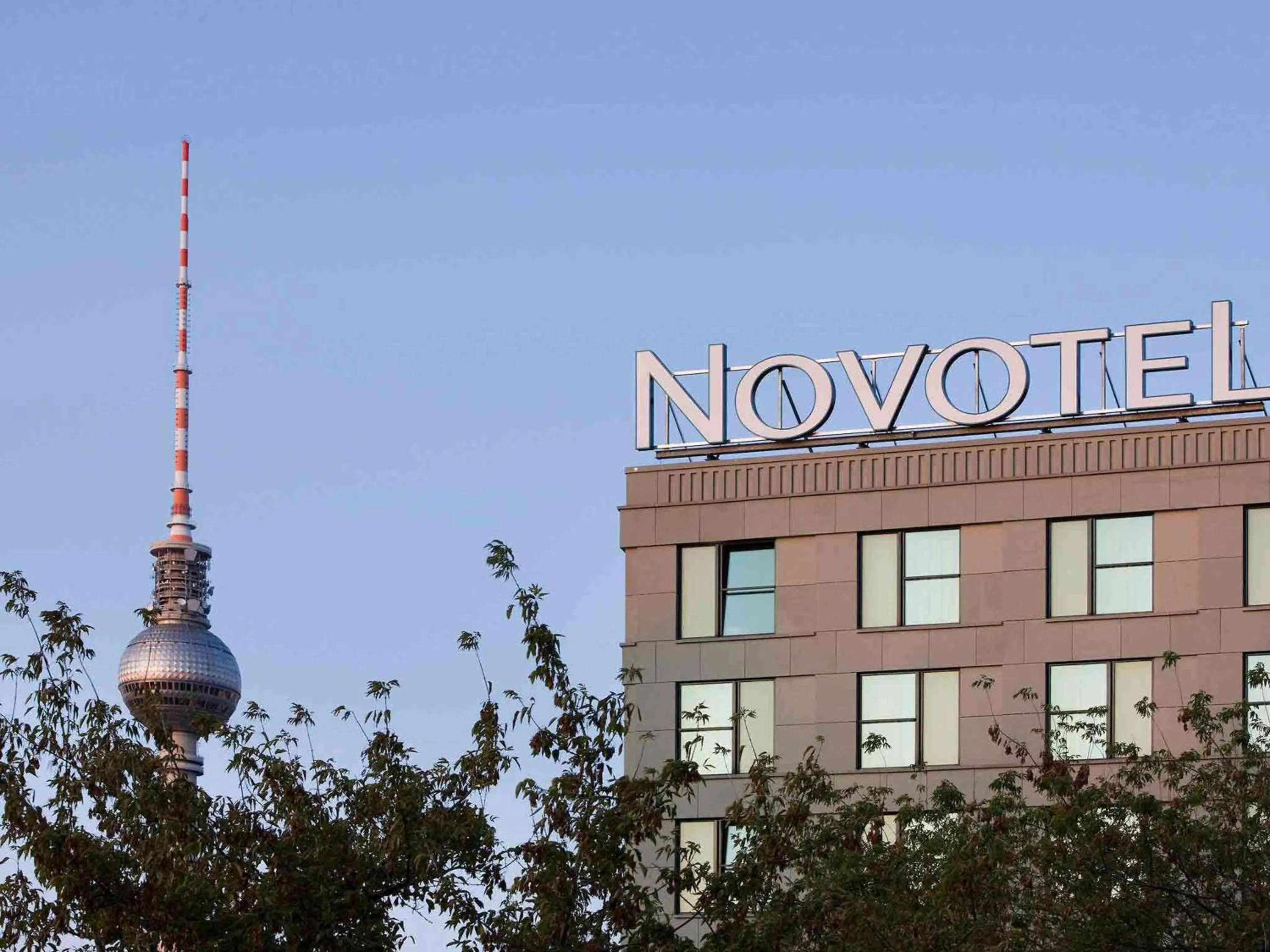 Property building in Novotel Berlin Mitte