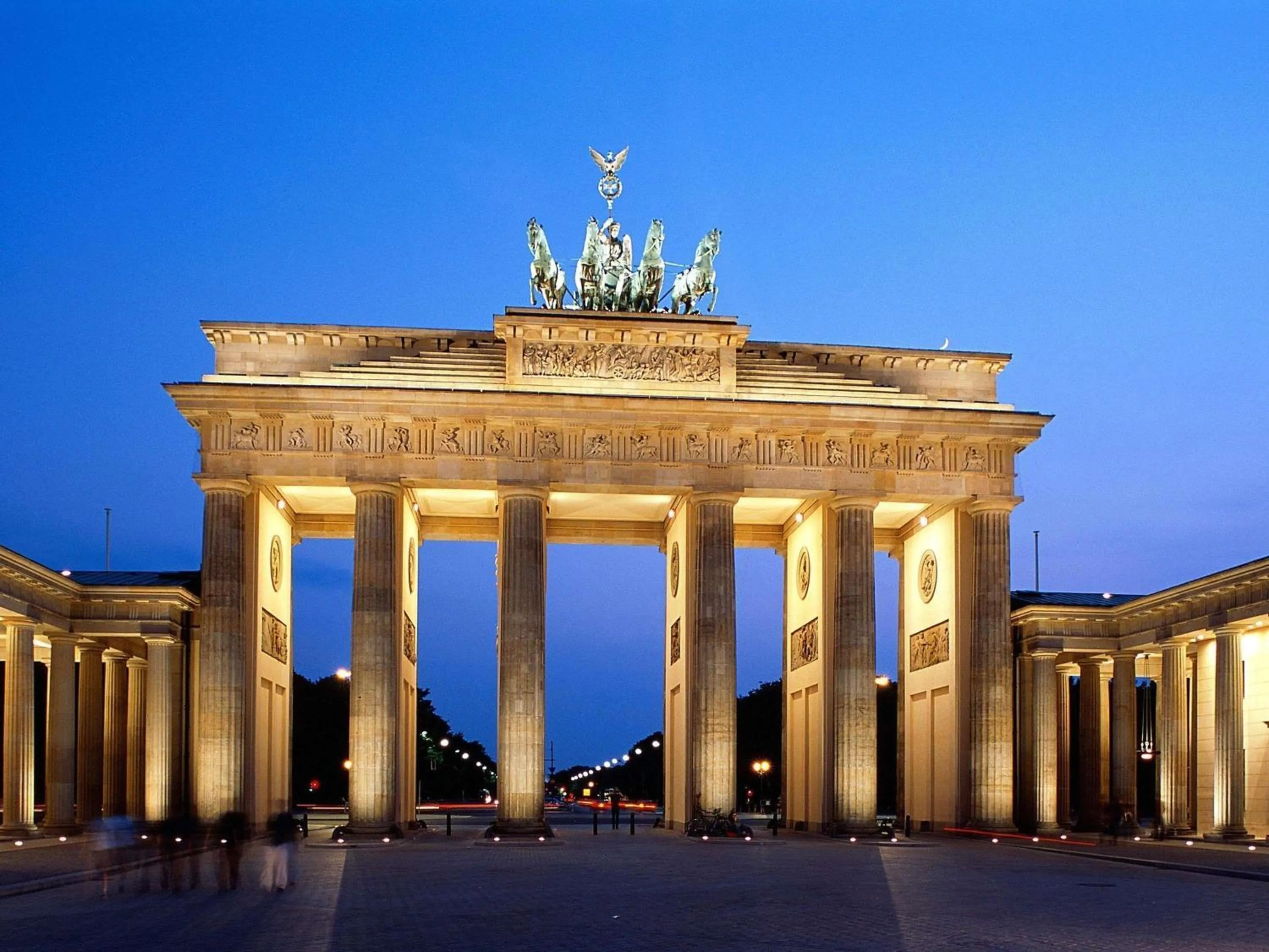 Property building in Novotel Berlin Mitte