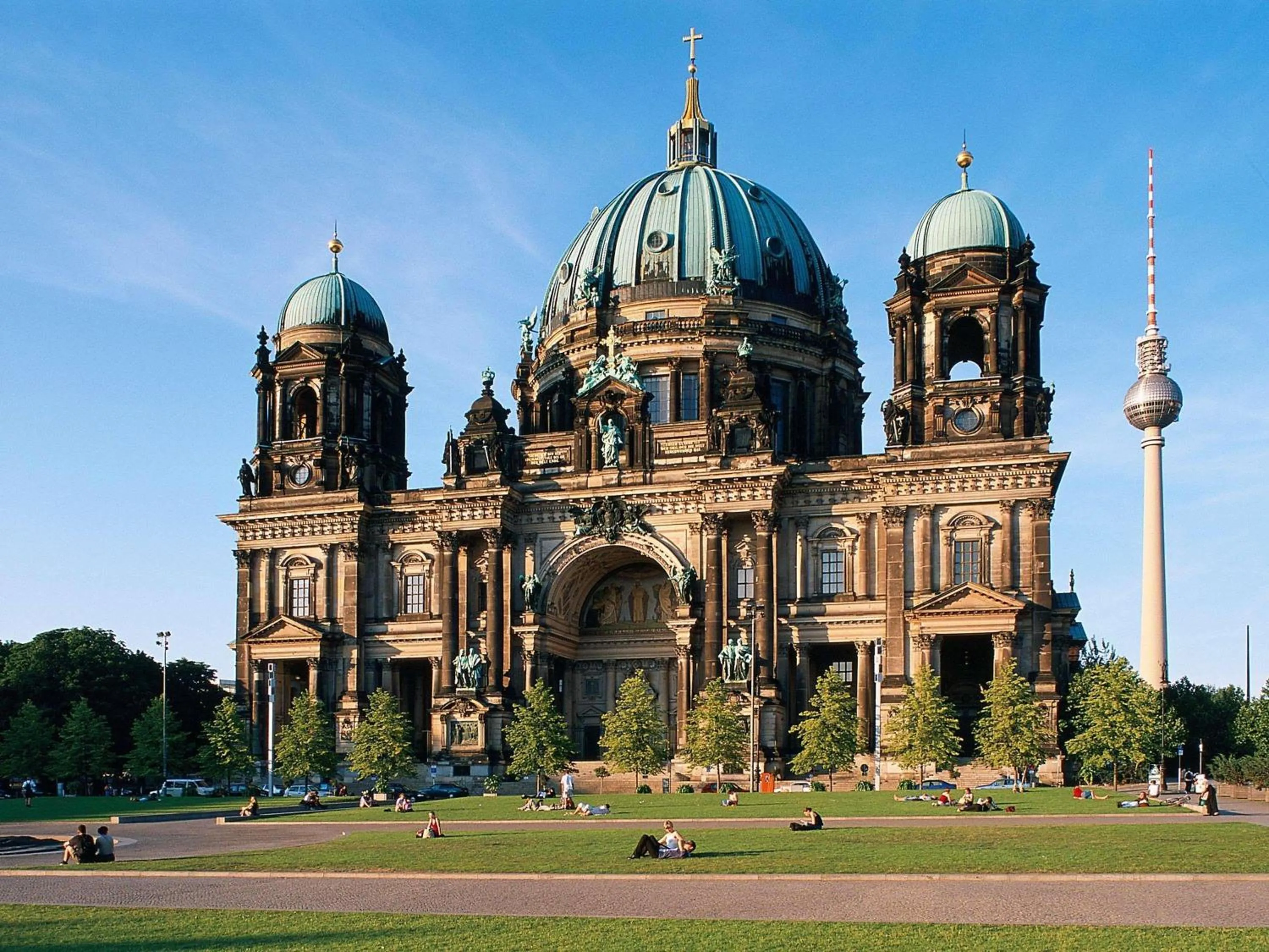 Property building in Novotel Berlin Mitte