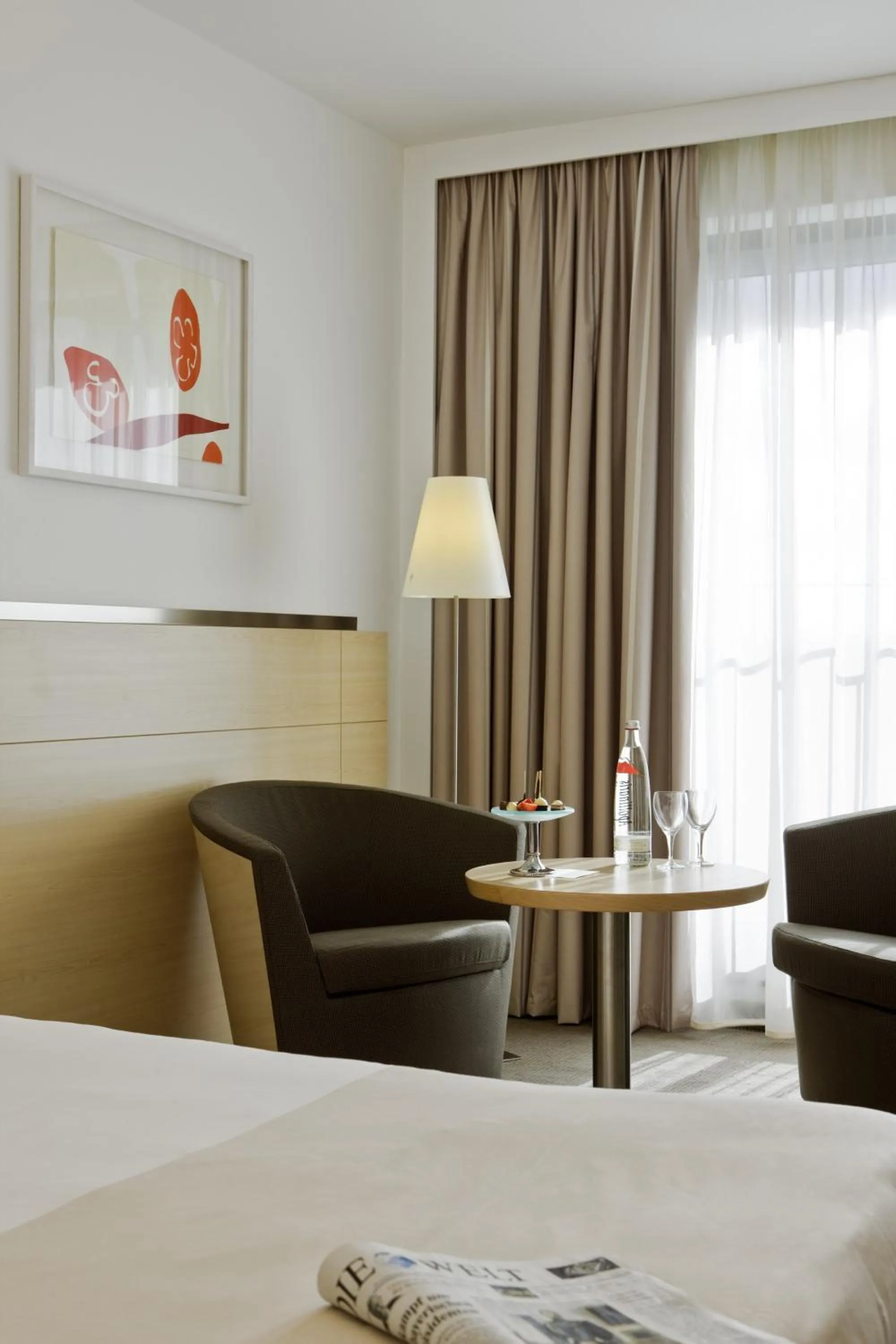 Photo of the whole room, Bed in Novotel Berlin Mitte