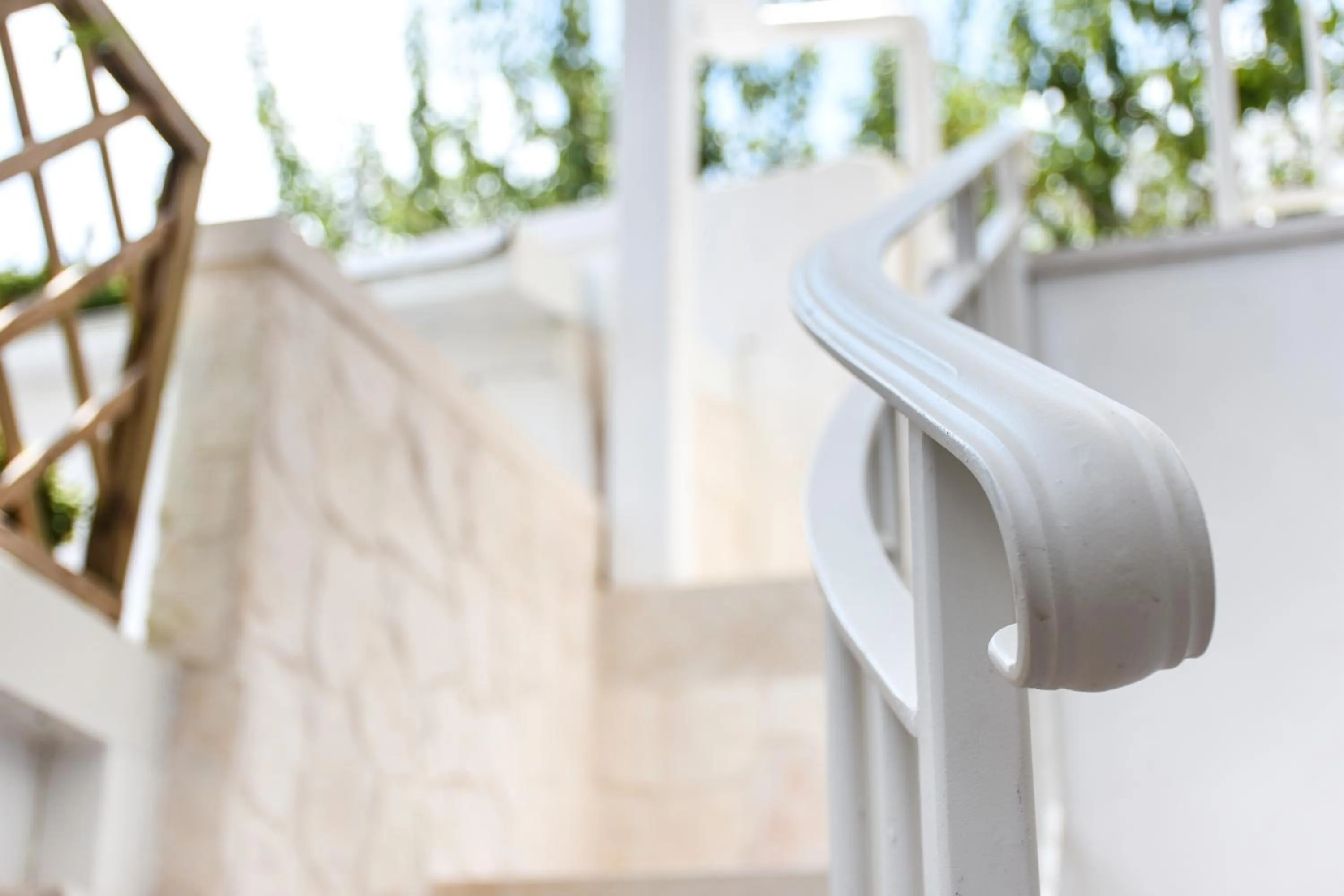 Decorative detail in Trulli e Puglia Luxury Suite