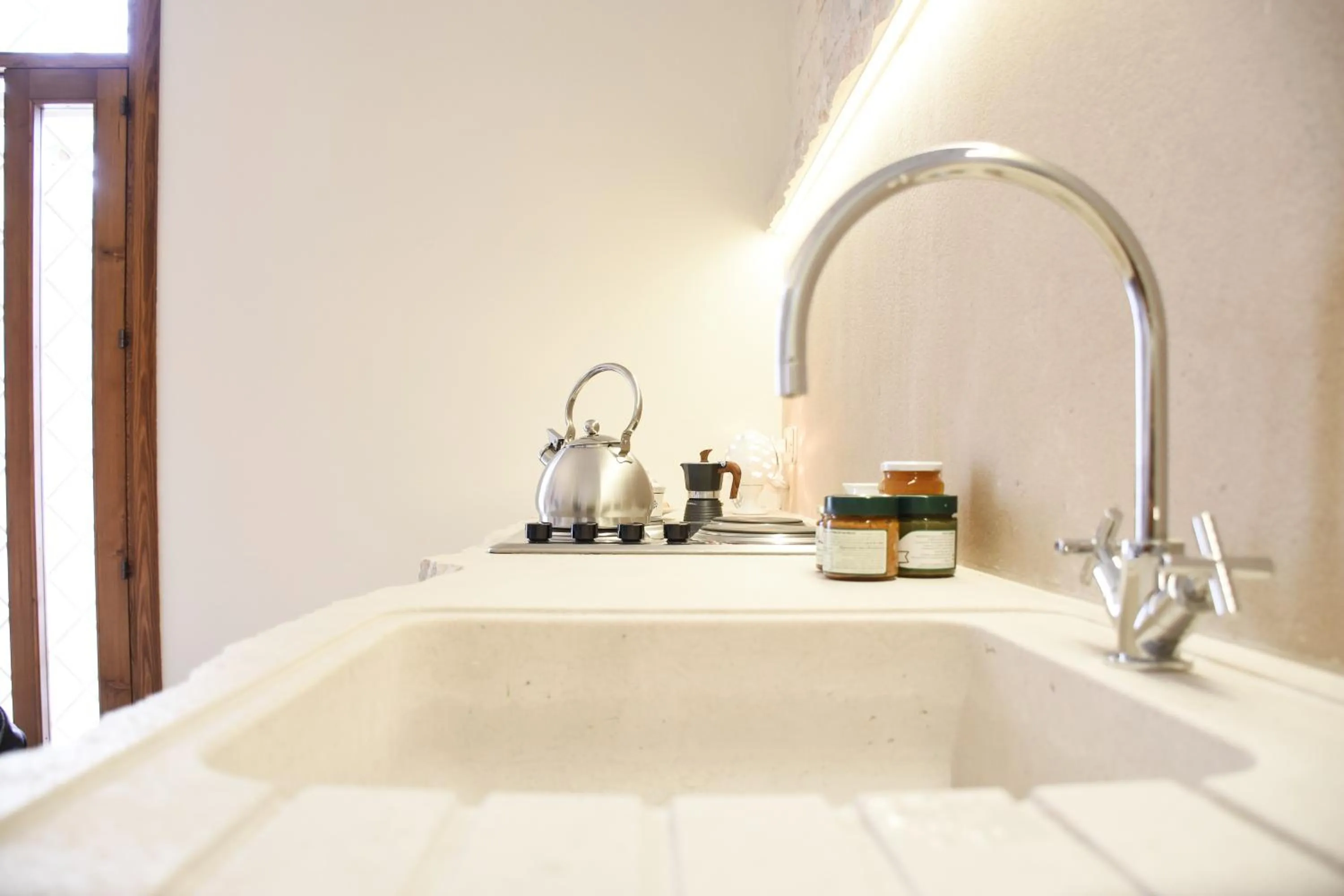 Kitchen or kitchenette in Trulli e Puglia Luxury Suite