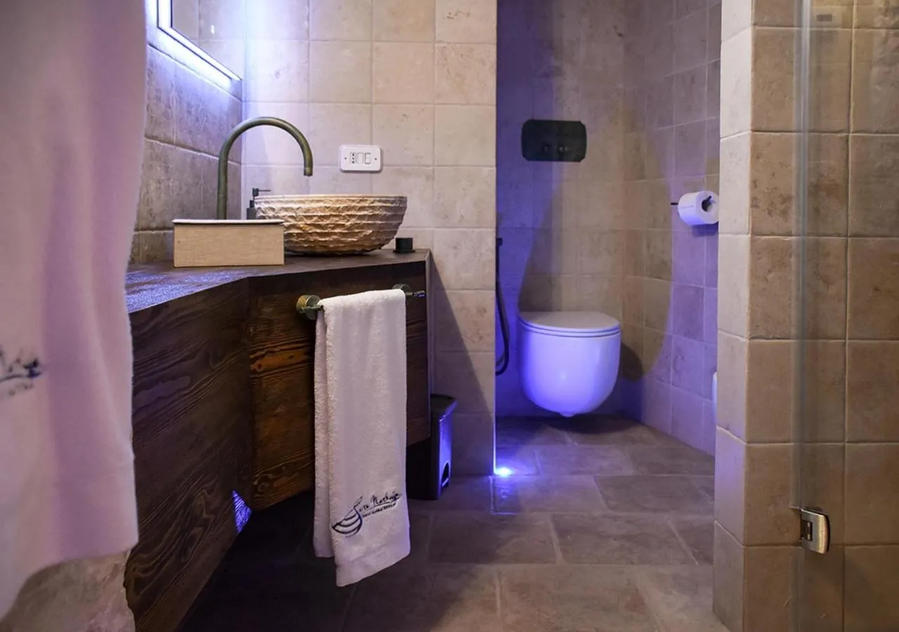 Bathroom in Trulli e Puglia Luxury Suite