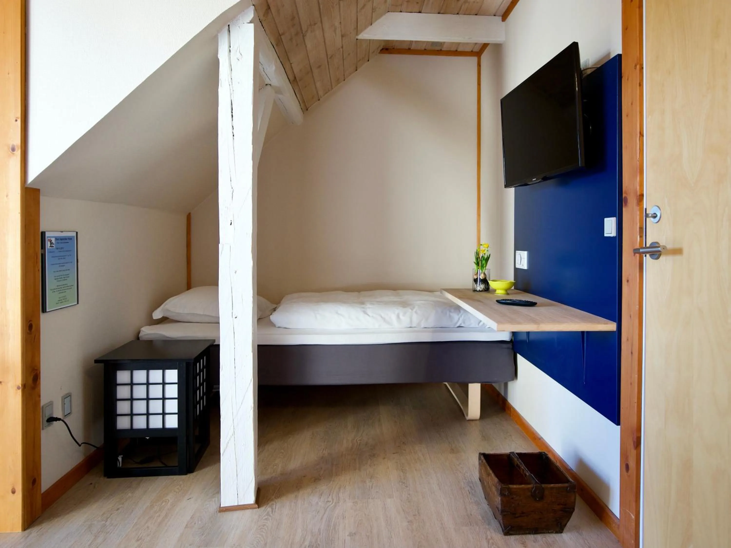 Bed in Den Japanske Have B & B