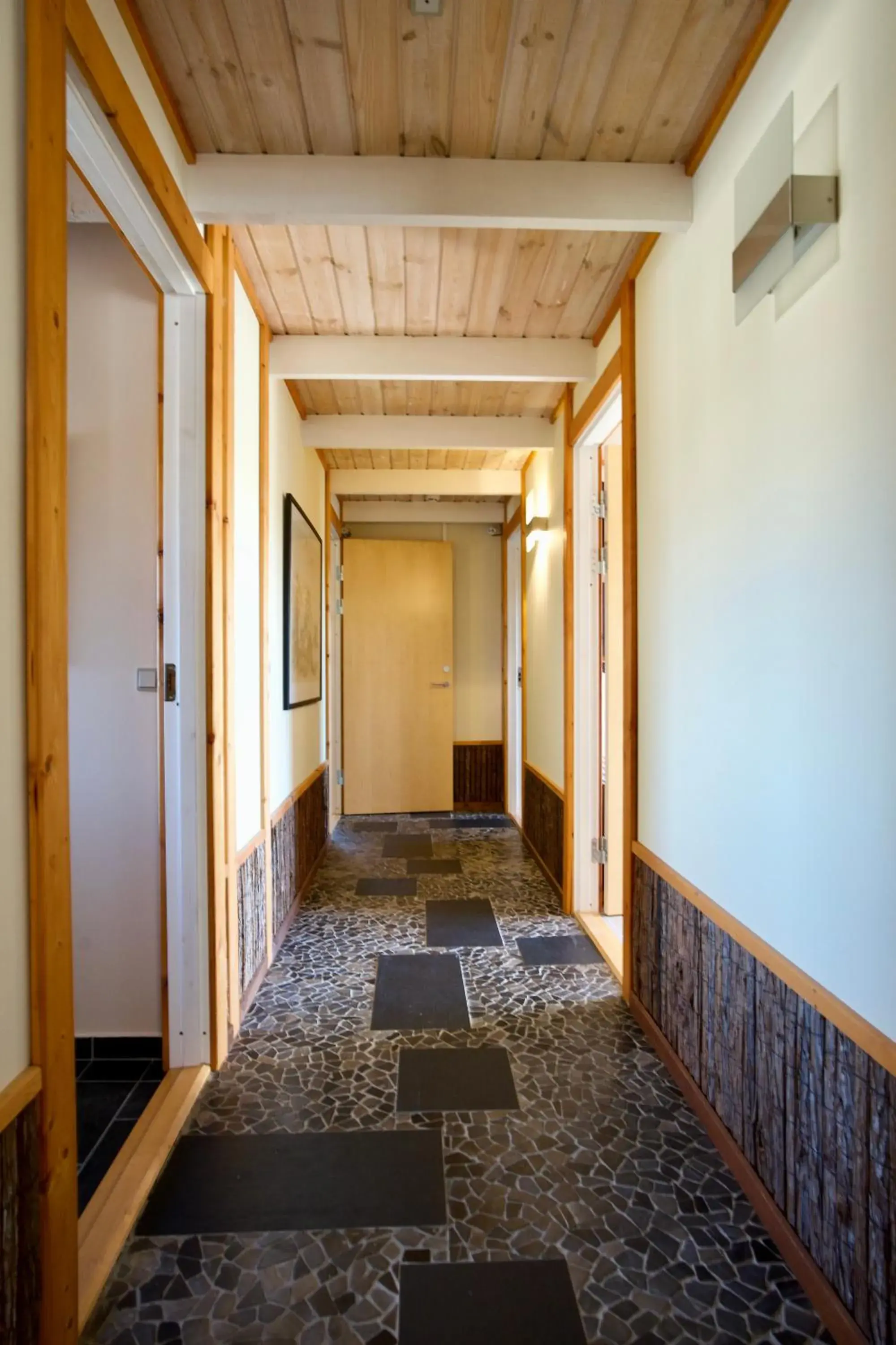 Twin Room with Balcony & Private External Bathroom (Nagoya) - single occupancy in Den Japanske Have B & B Twin Room with Balcony & Private External Bathroom (Nagoya) - single occupancy in Den Japanske Have B & B