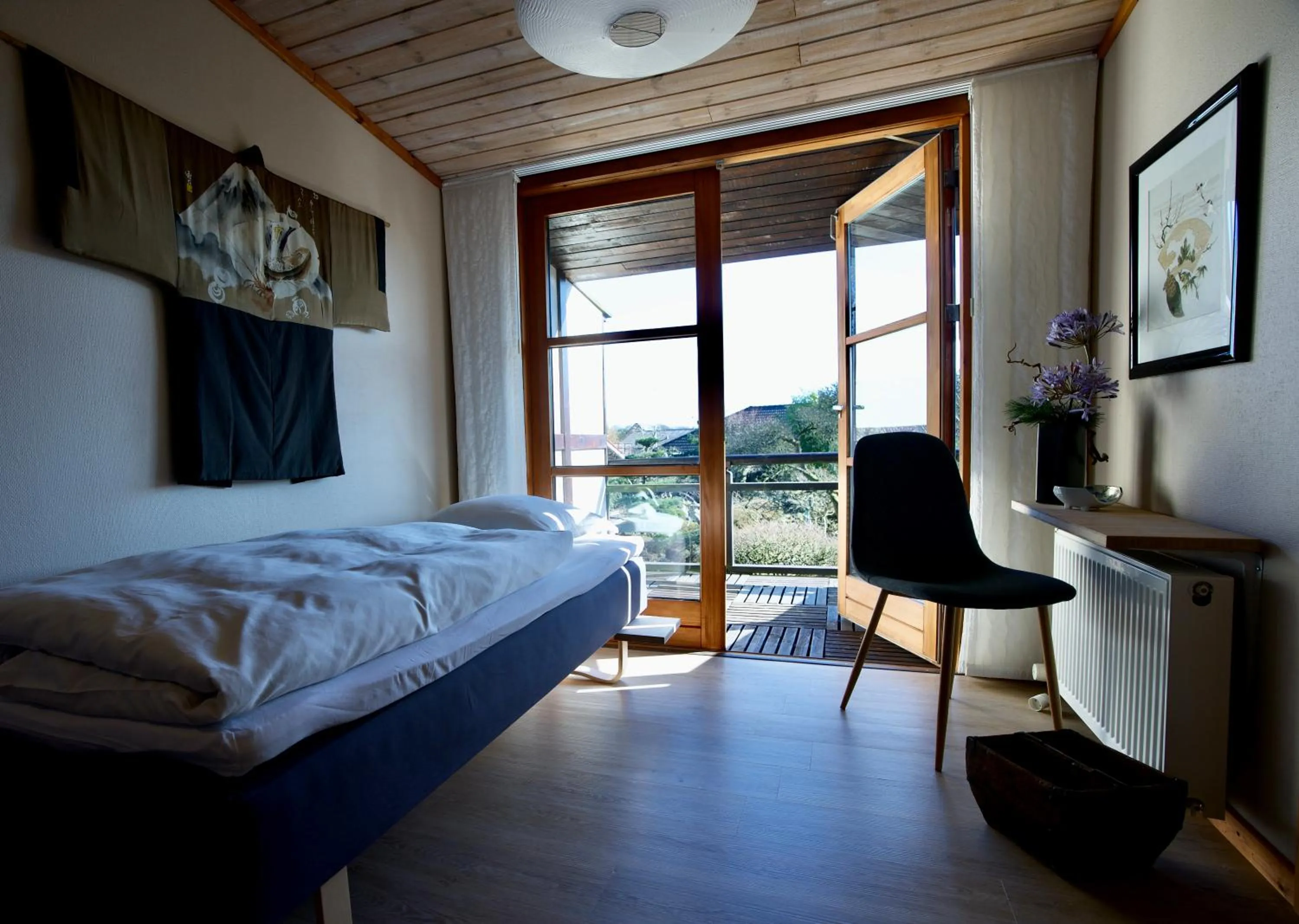 Bed in Den Japanske Have B & B