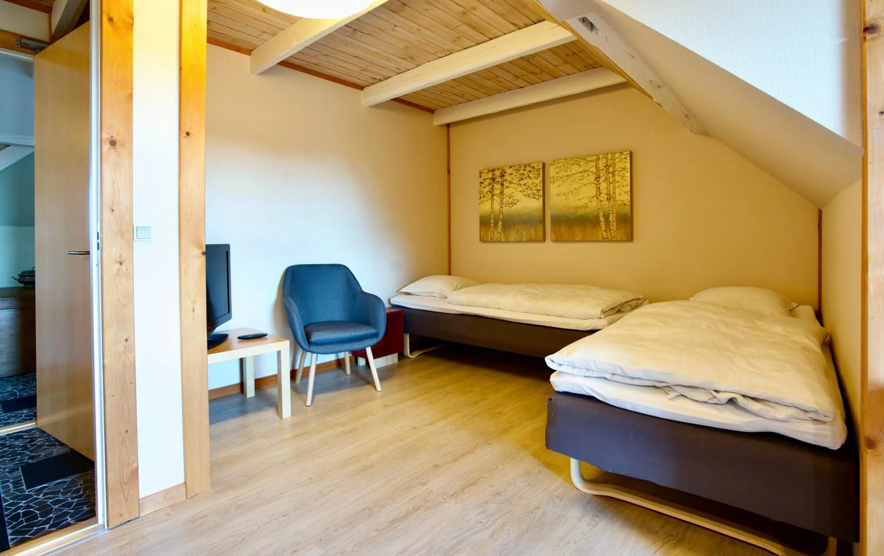 Bed in Den Japanske Have B & B