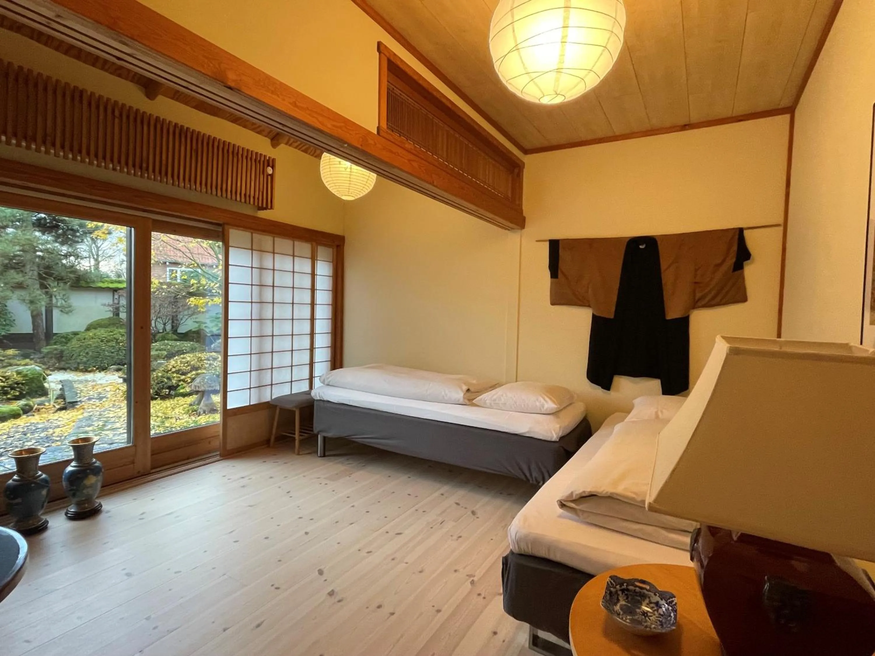 Bed in Den Japanske Have B & B