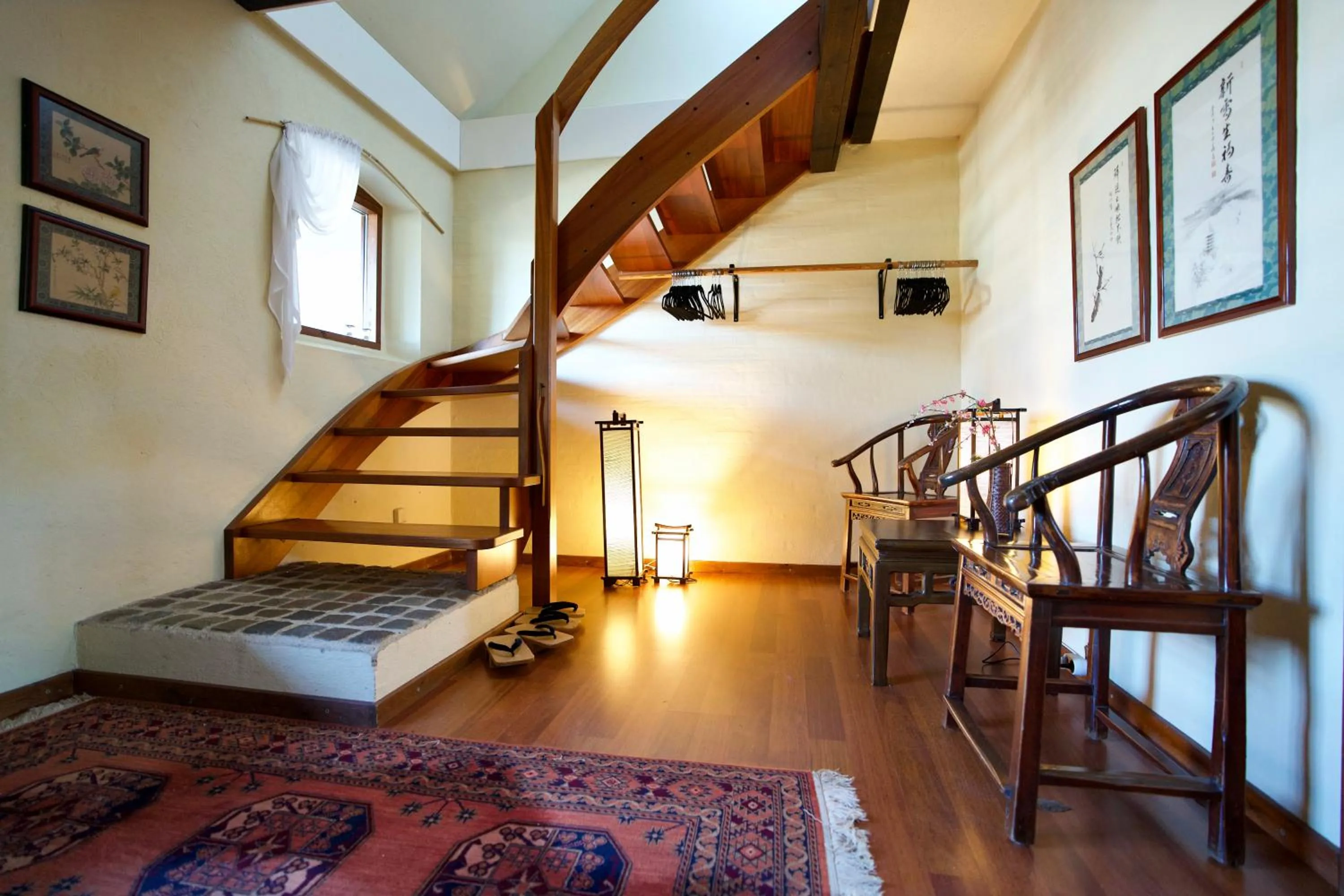 Bed in Den Japanske Have B & B