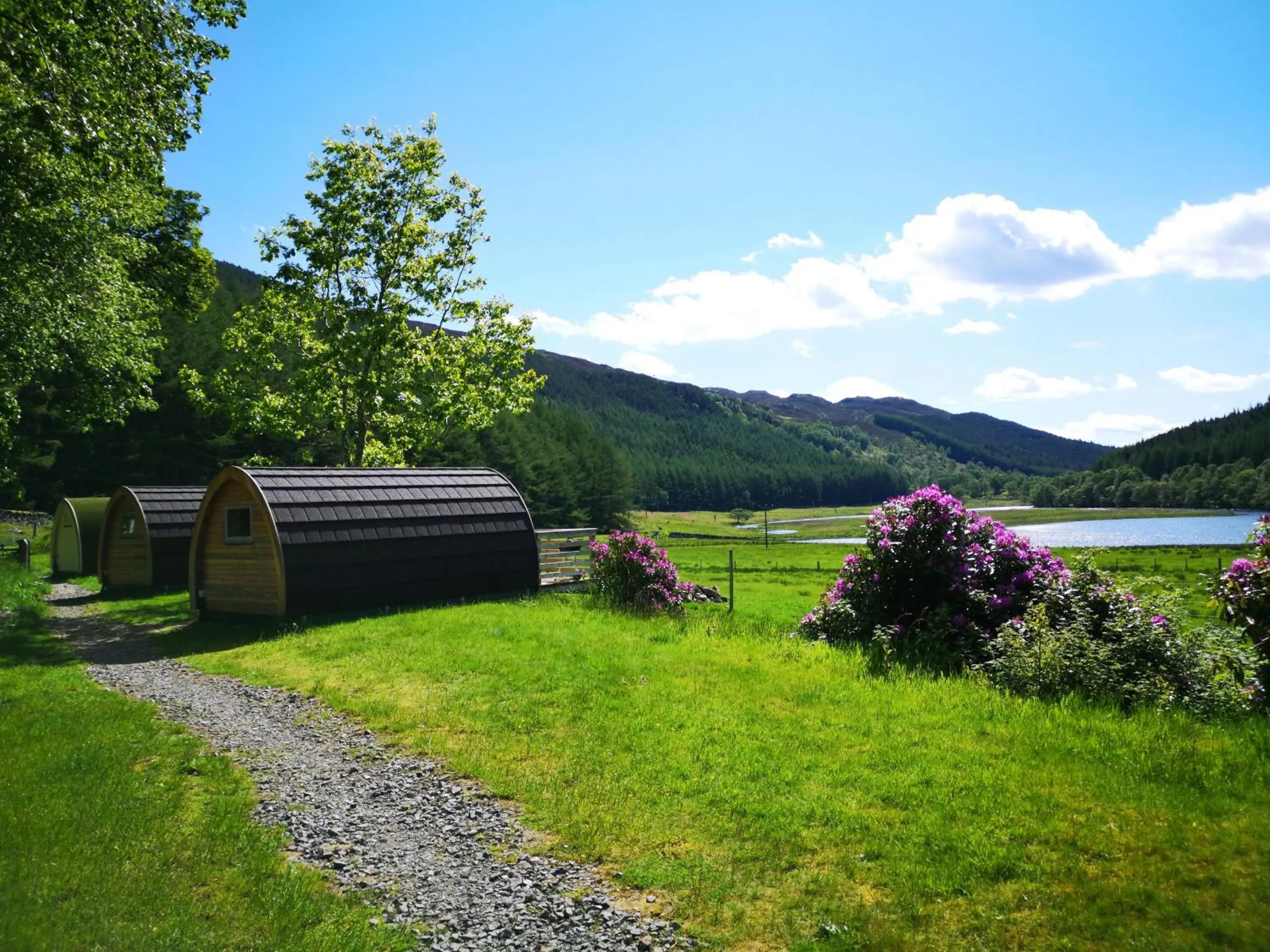 Craskie Glamping Pods Craskie Glamping Pods